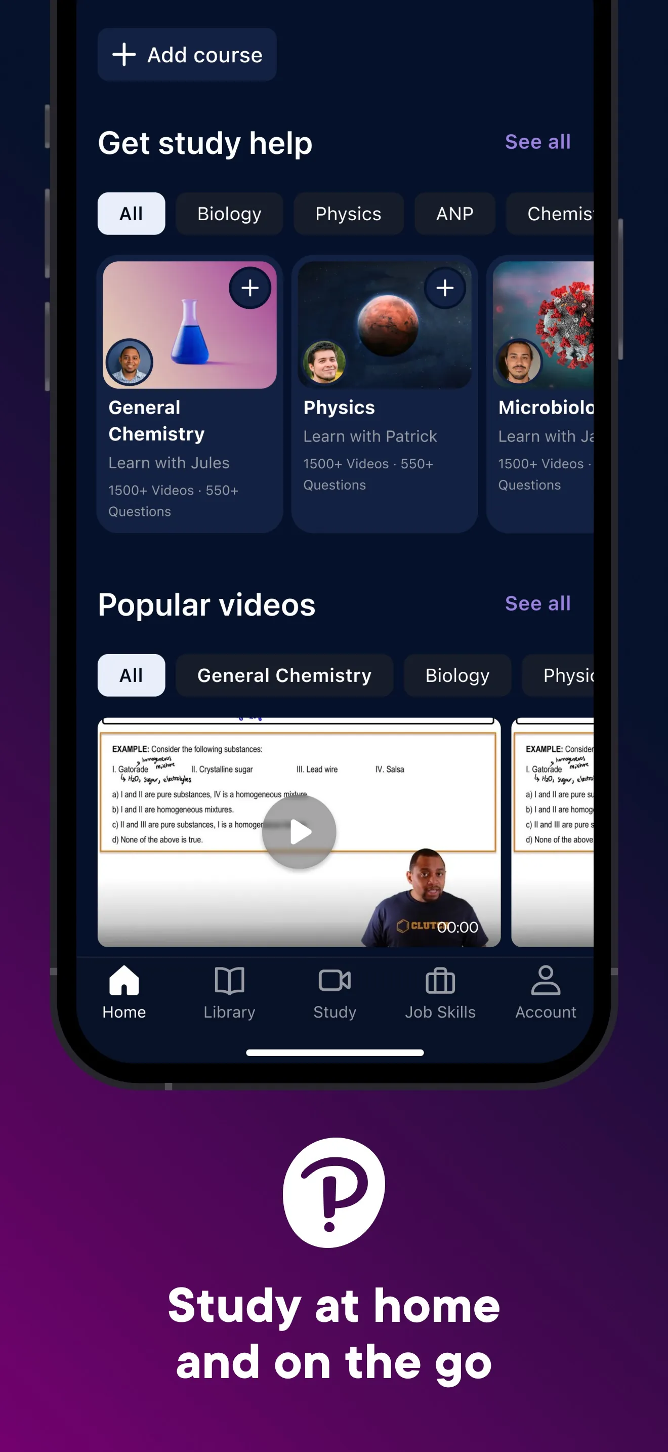 Pearson+ | Study help & eTexts iphone screenshot 1