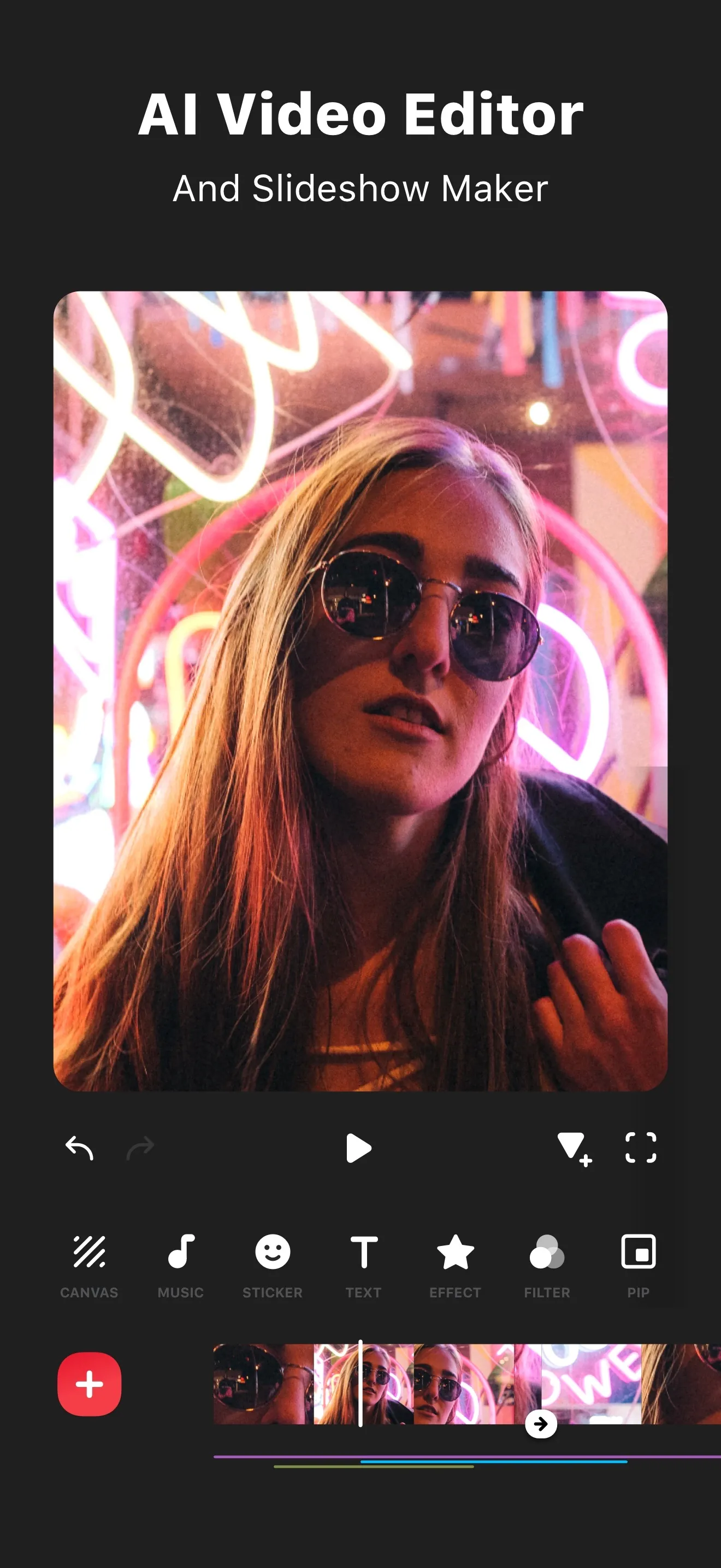 InShot - Video Editor iphone screenshot 2
