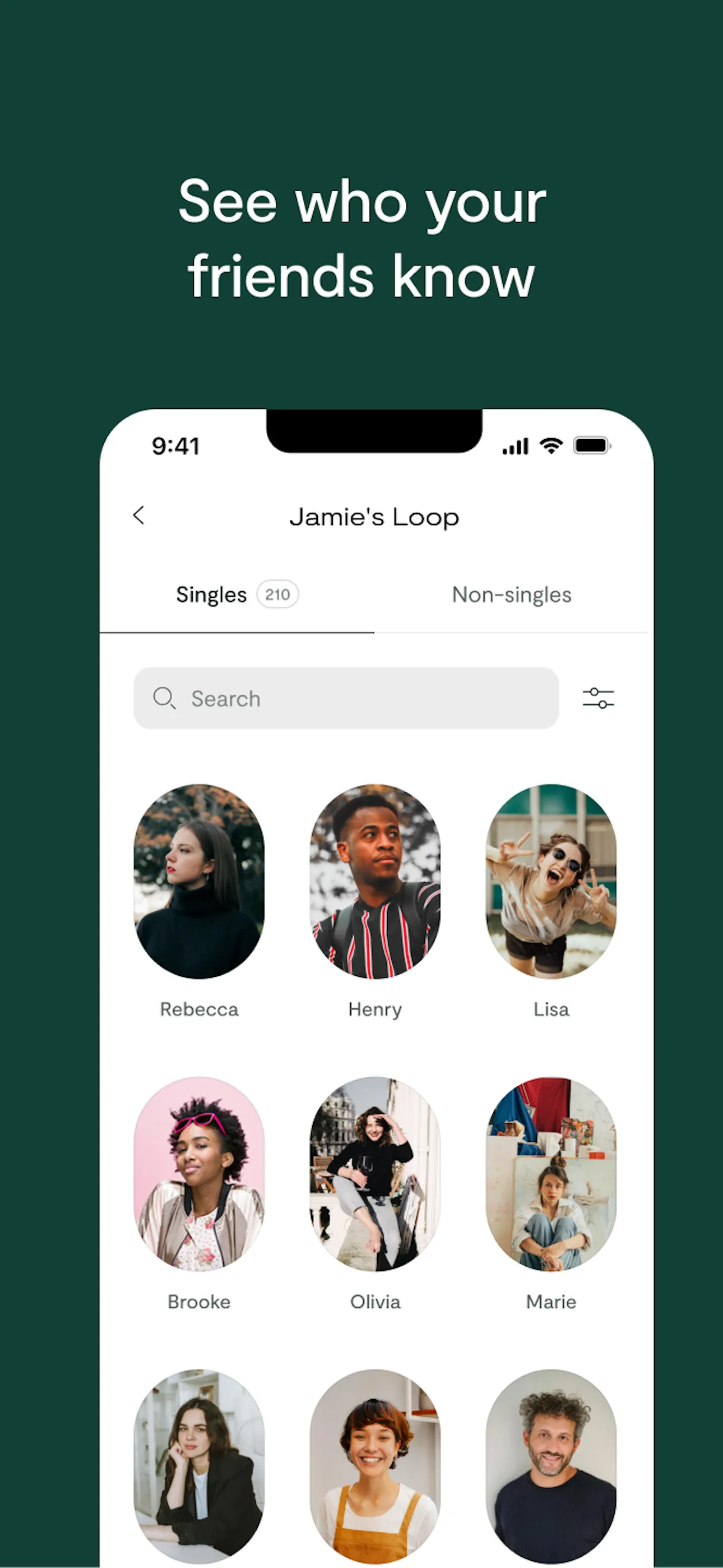 Loop: The Matchmaking App iphone screenshot 4