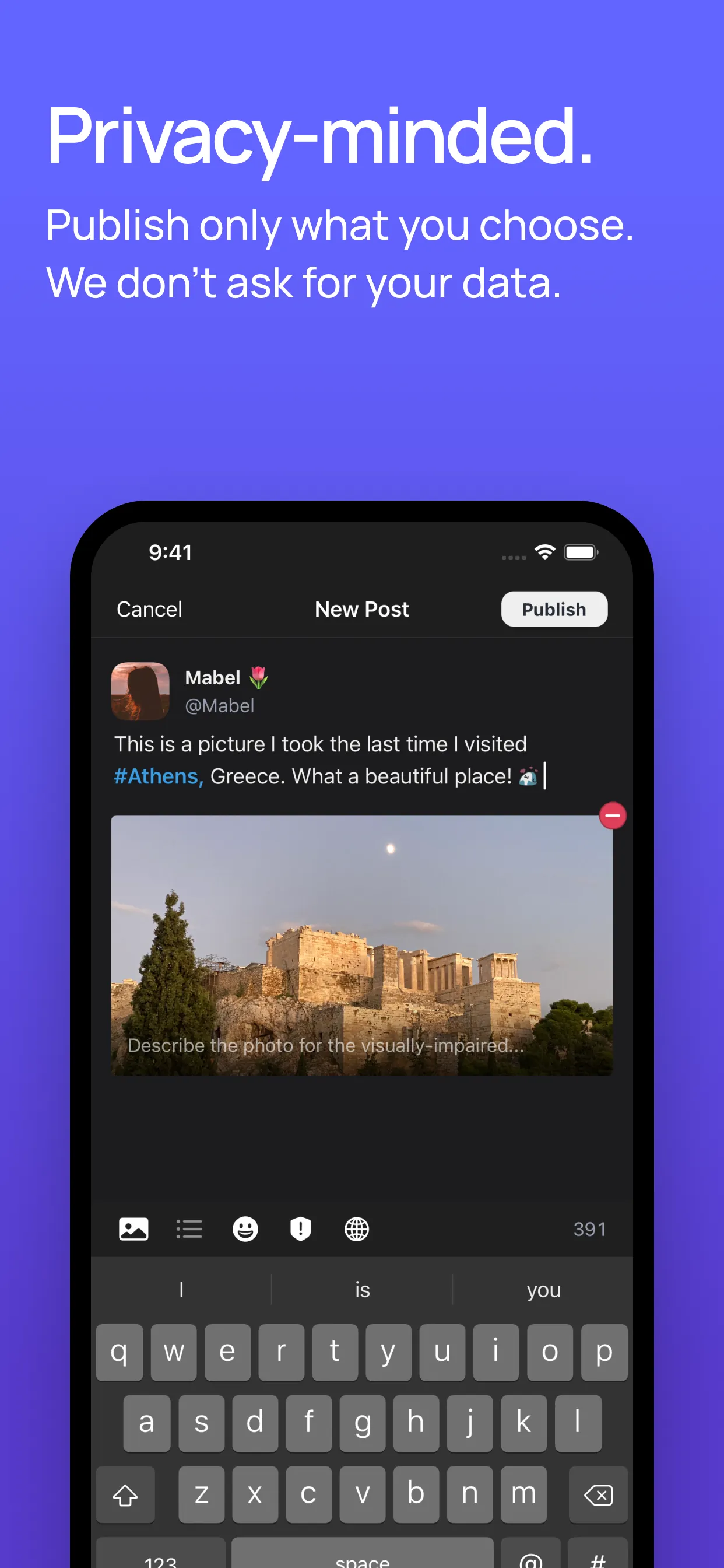 Mastodon iphone screenshot 9