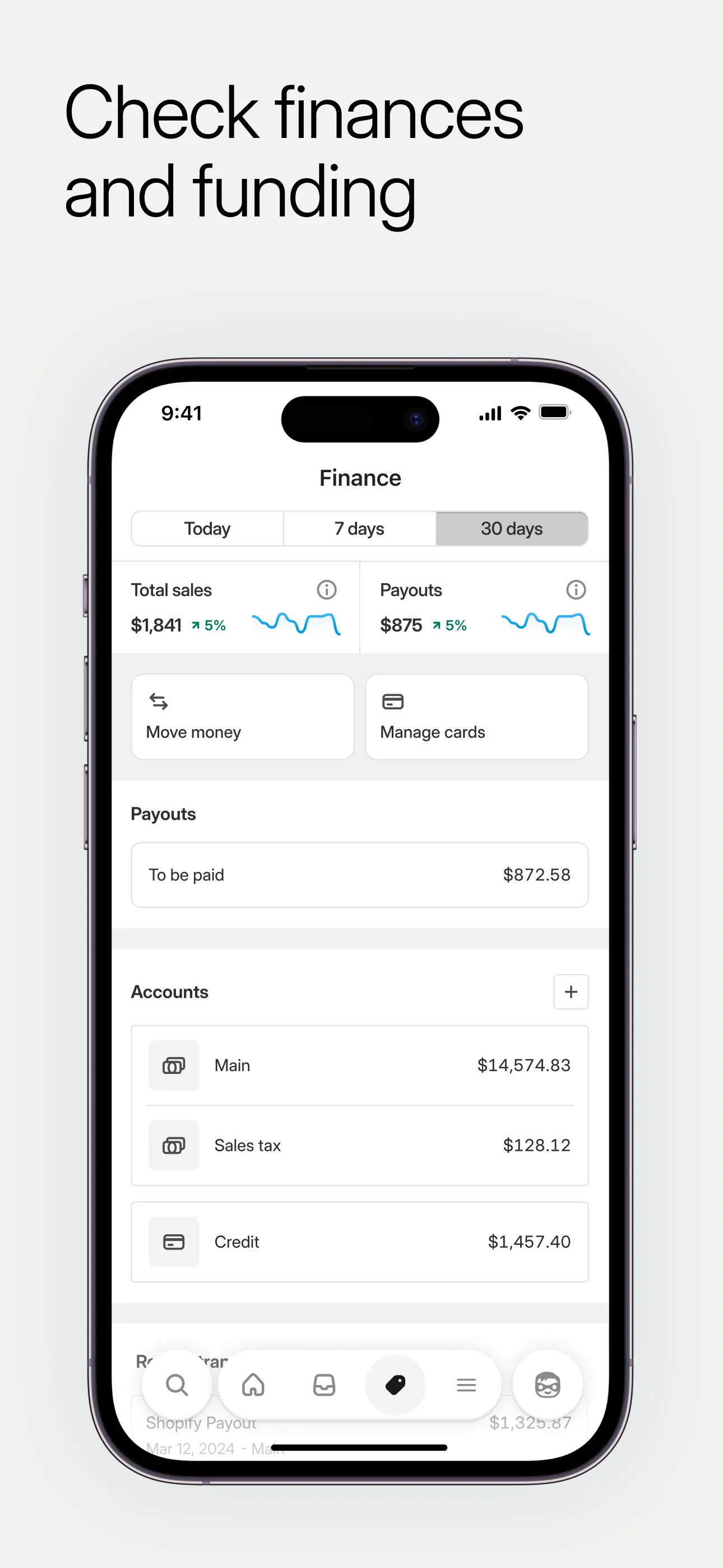Shopify - Your Ecommerce Store iphone screenshot 7