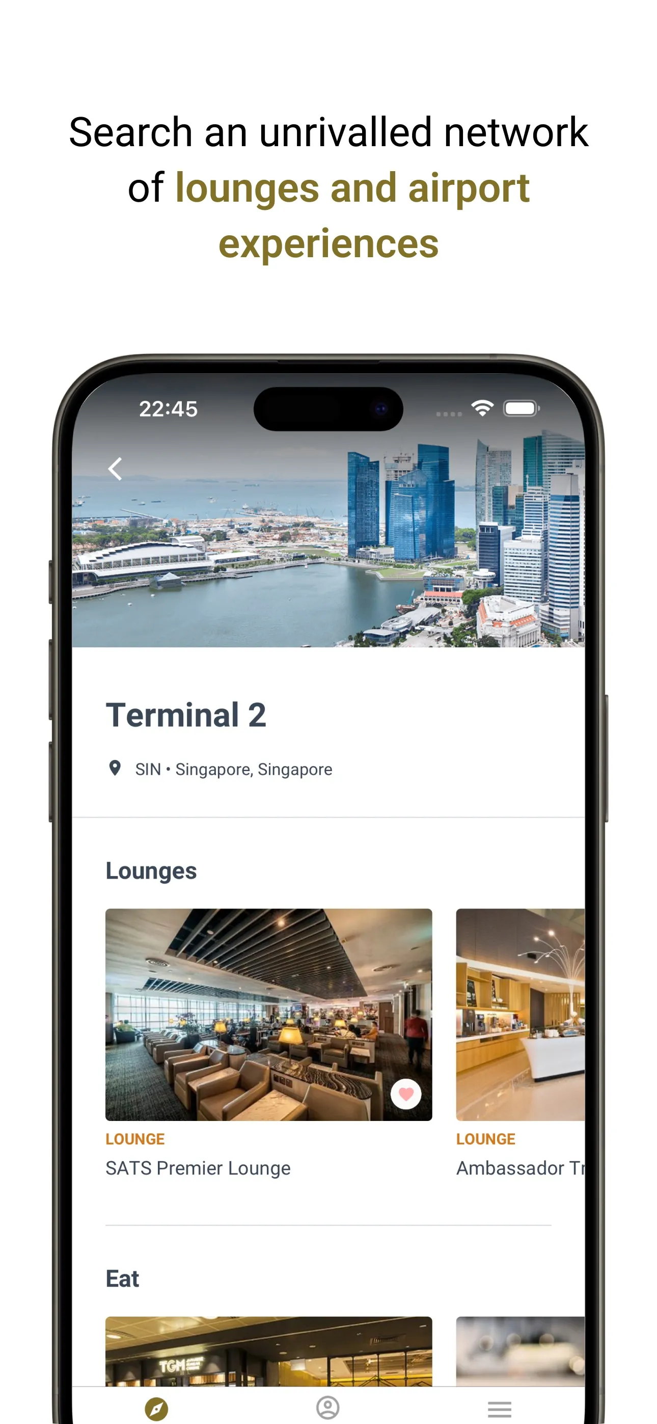 Priority Pass™ iphone screenshot 2