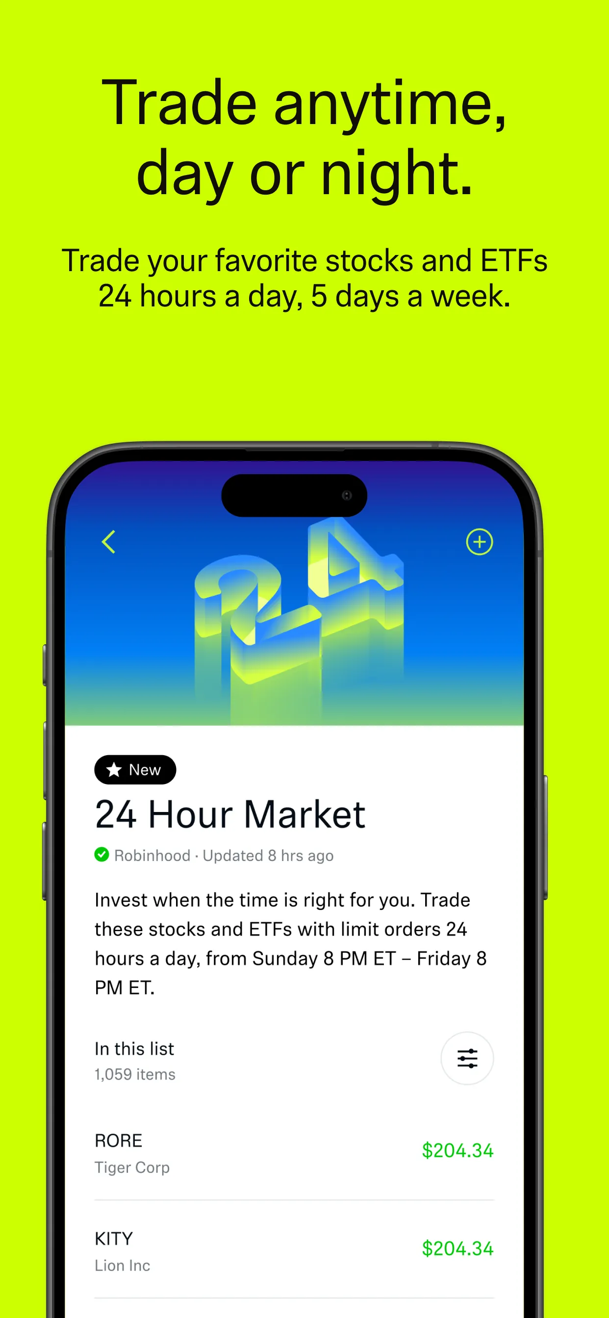 Robinhood - FinTech SuperApp iphone screenshot 5