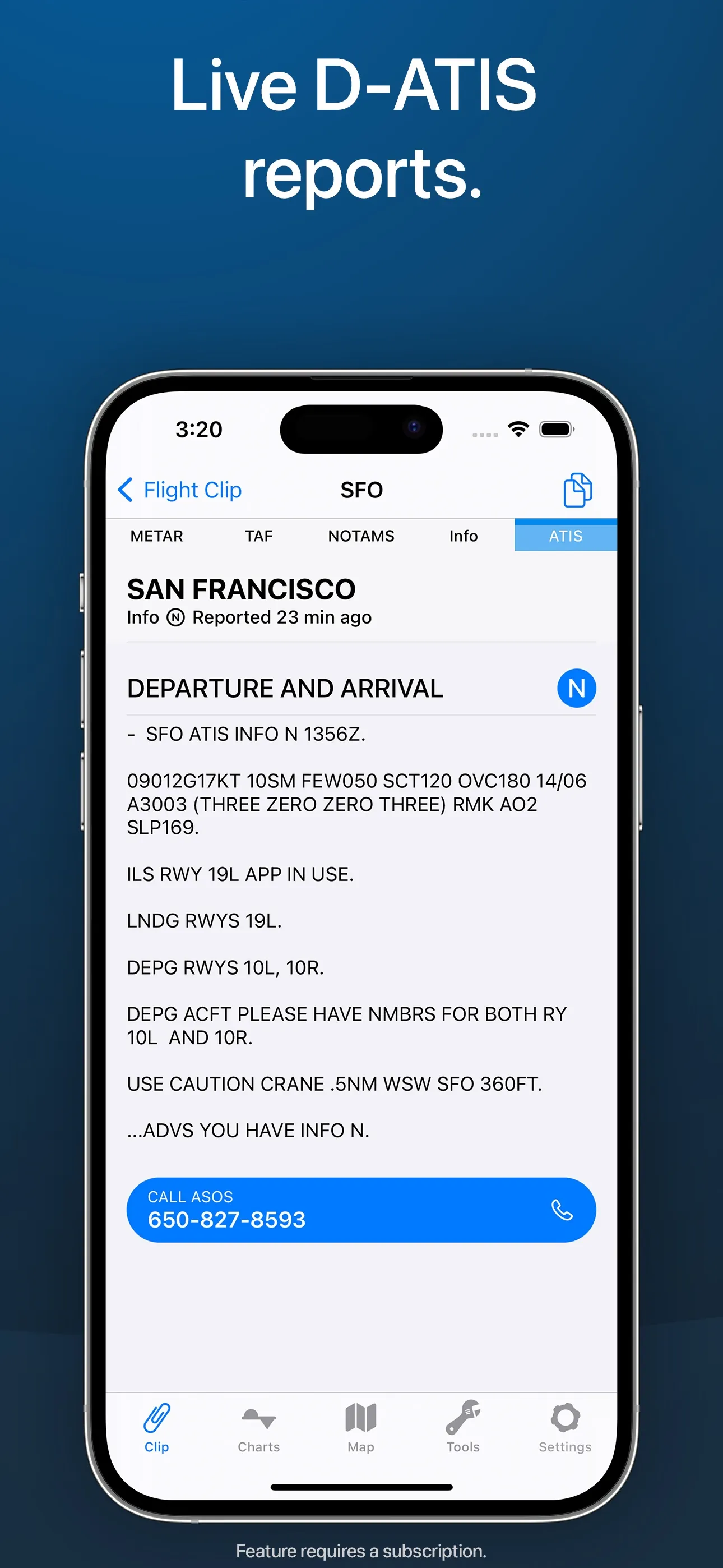 StationWeather - METAR and TAF iphone screenshot 7