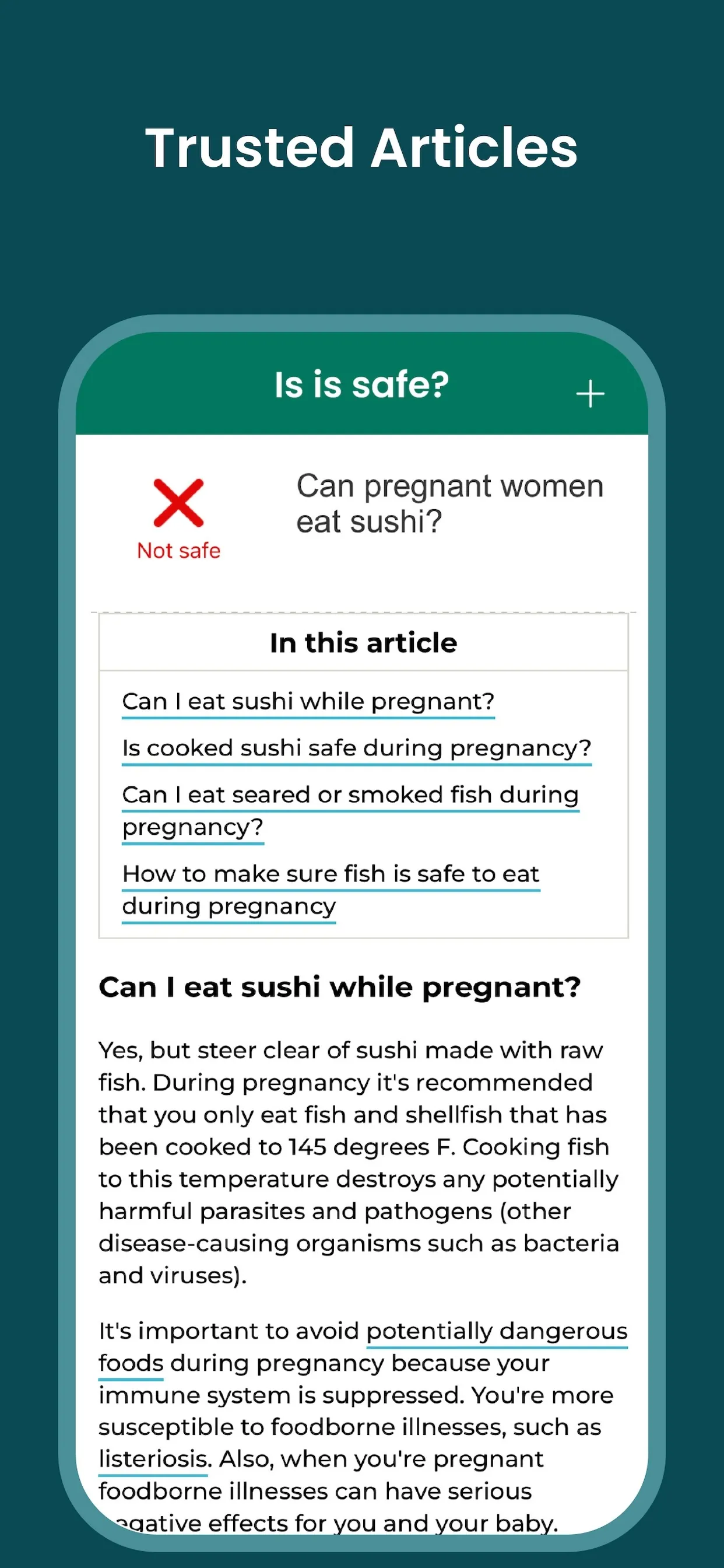 BabyCenter Track Pregnancy App iphone screenshot 6