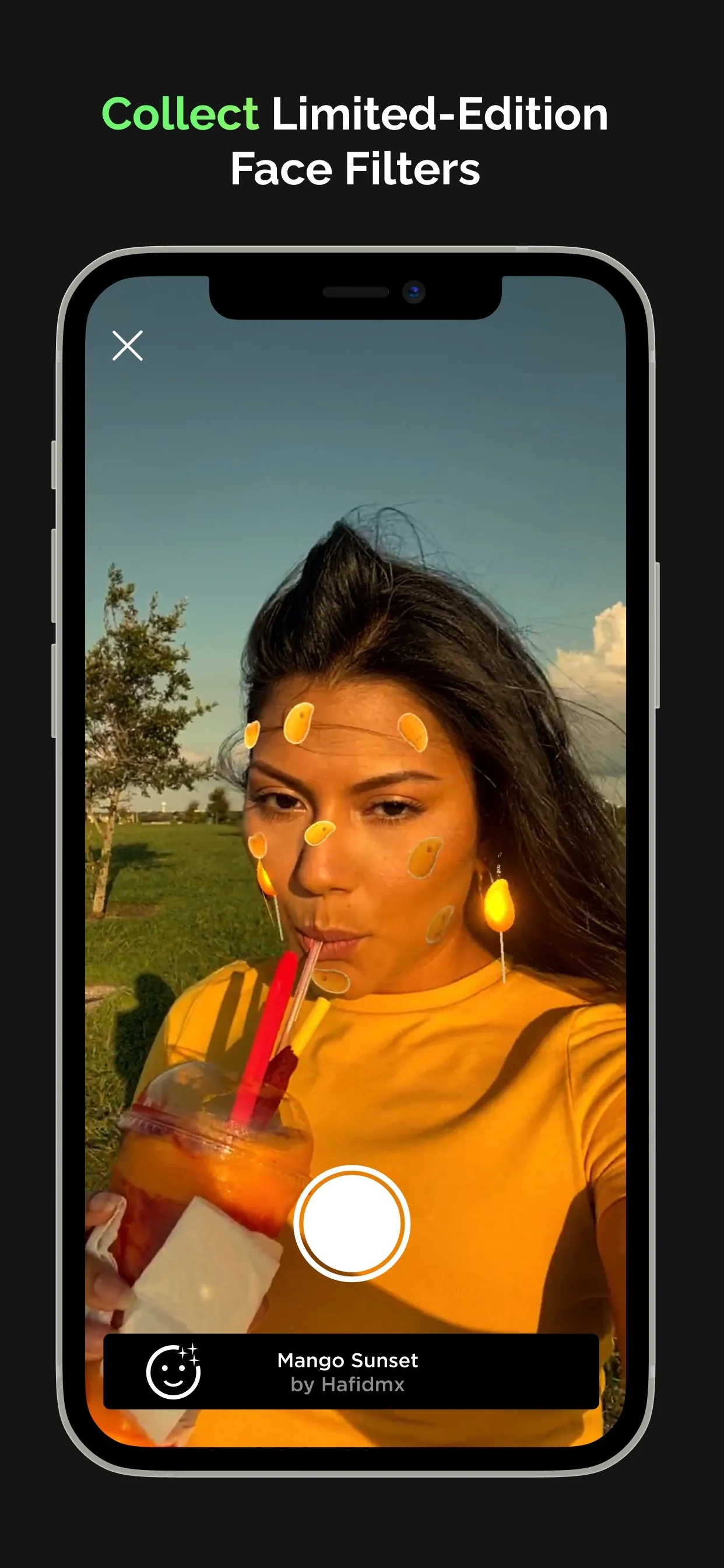 Filta: Face Filters iphone screenshot 2