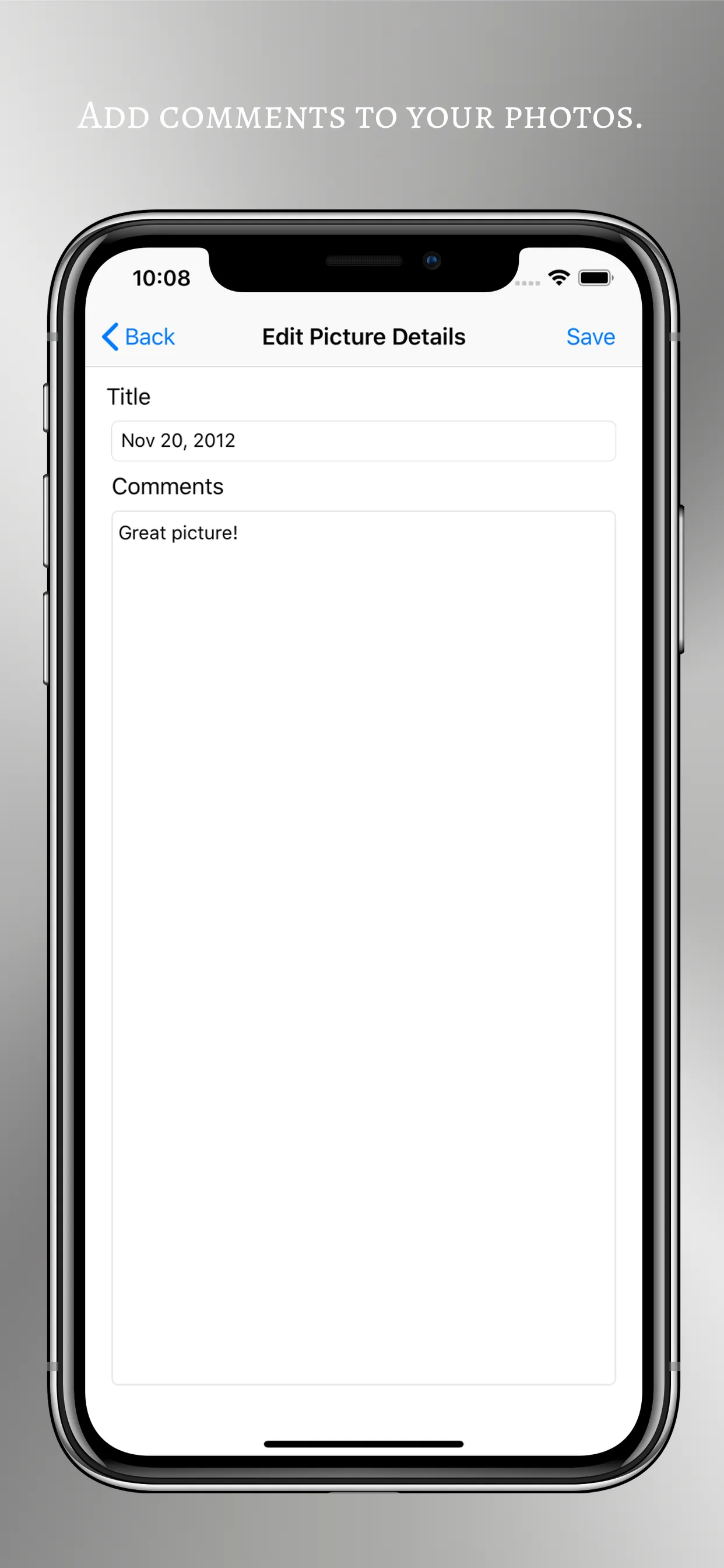 Family Photo Album iphone screenshot 4