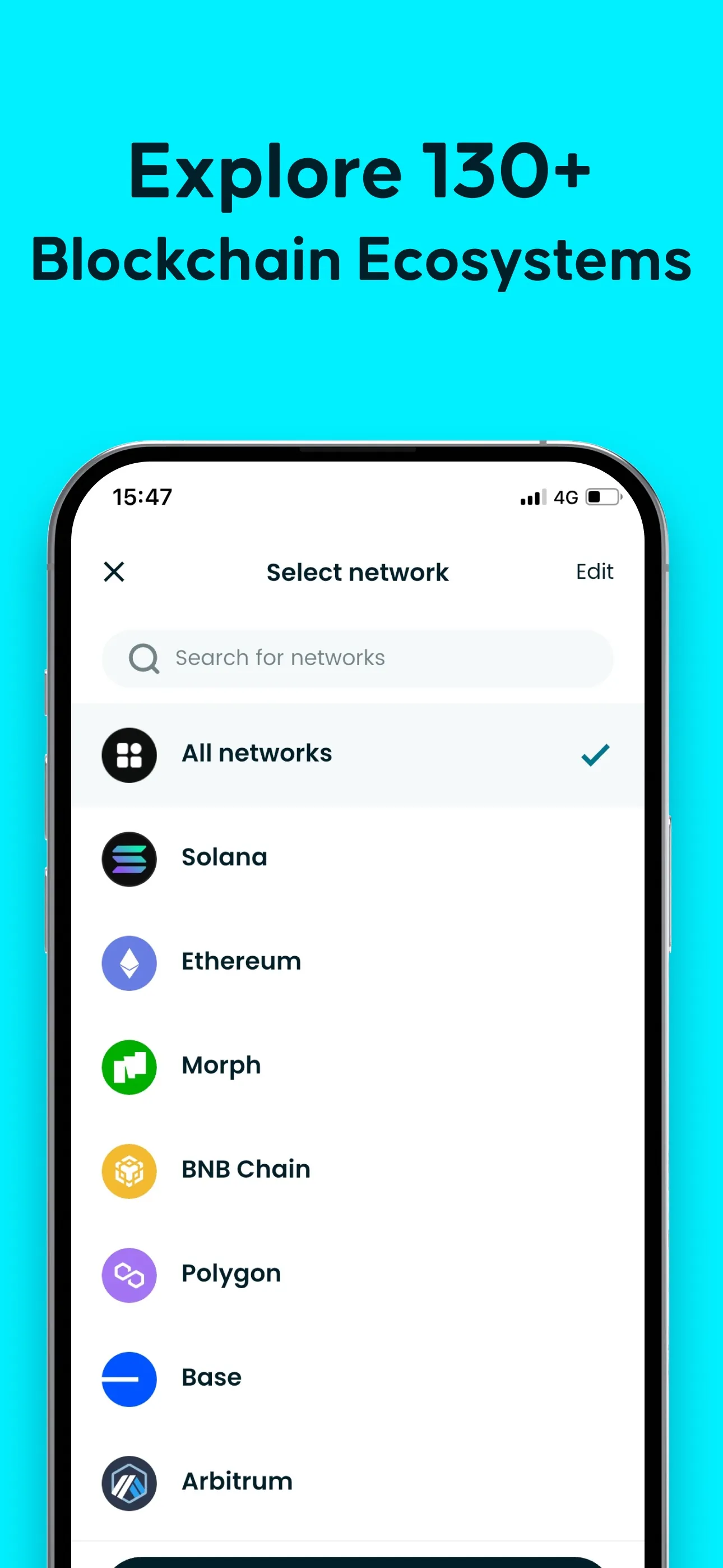 Bitget Wallet: Crypto, Bitcoin iphone screenshot 7