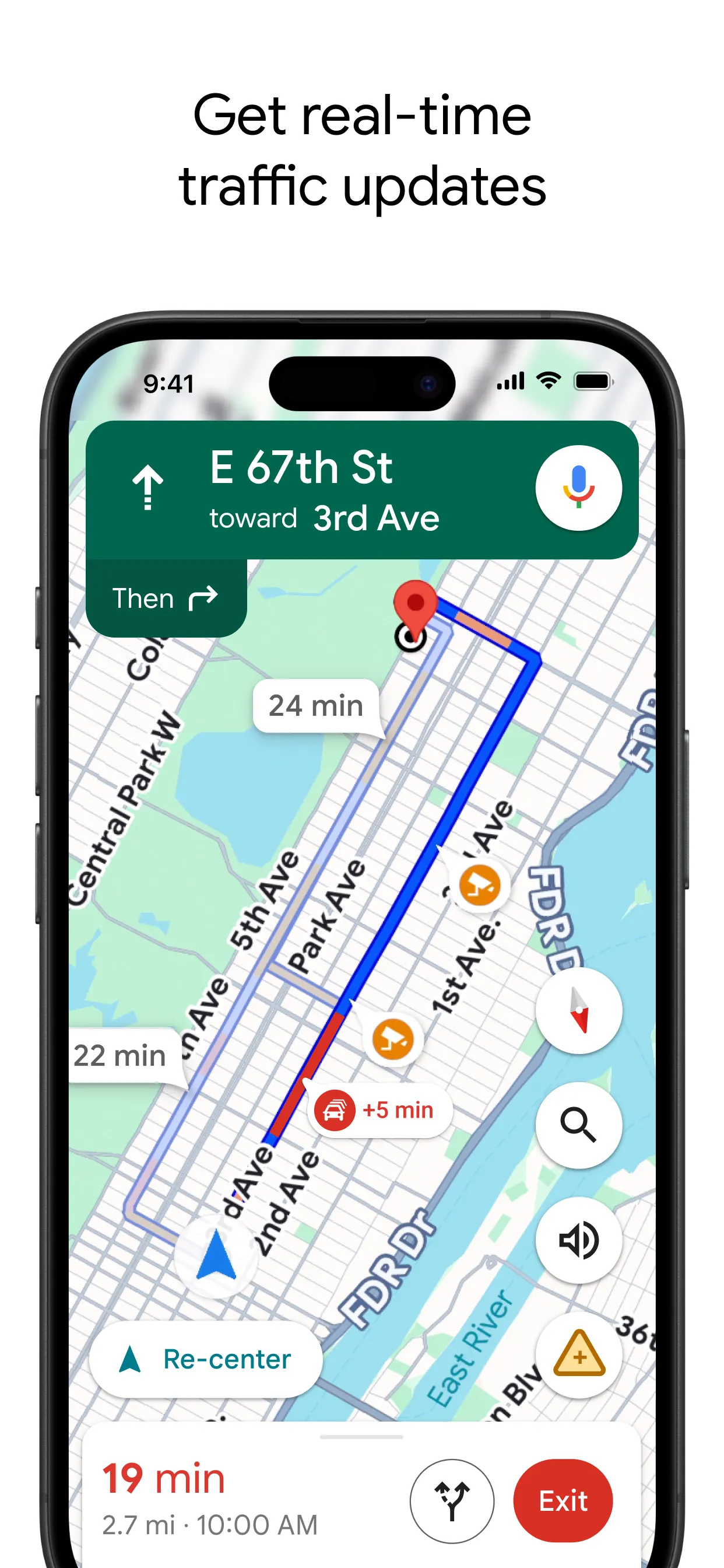 Google Maps iphone screenshot 2