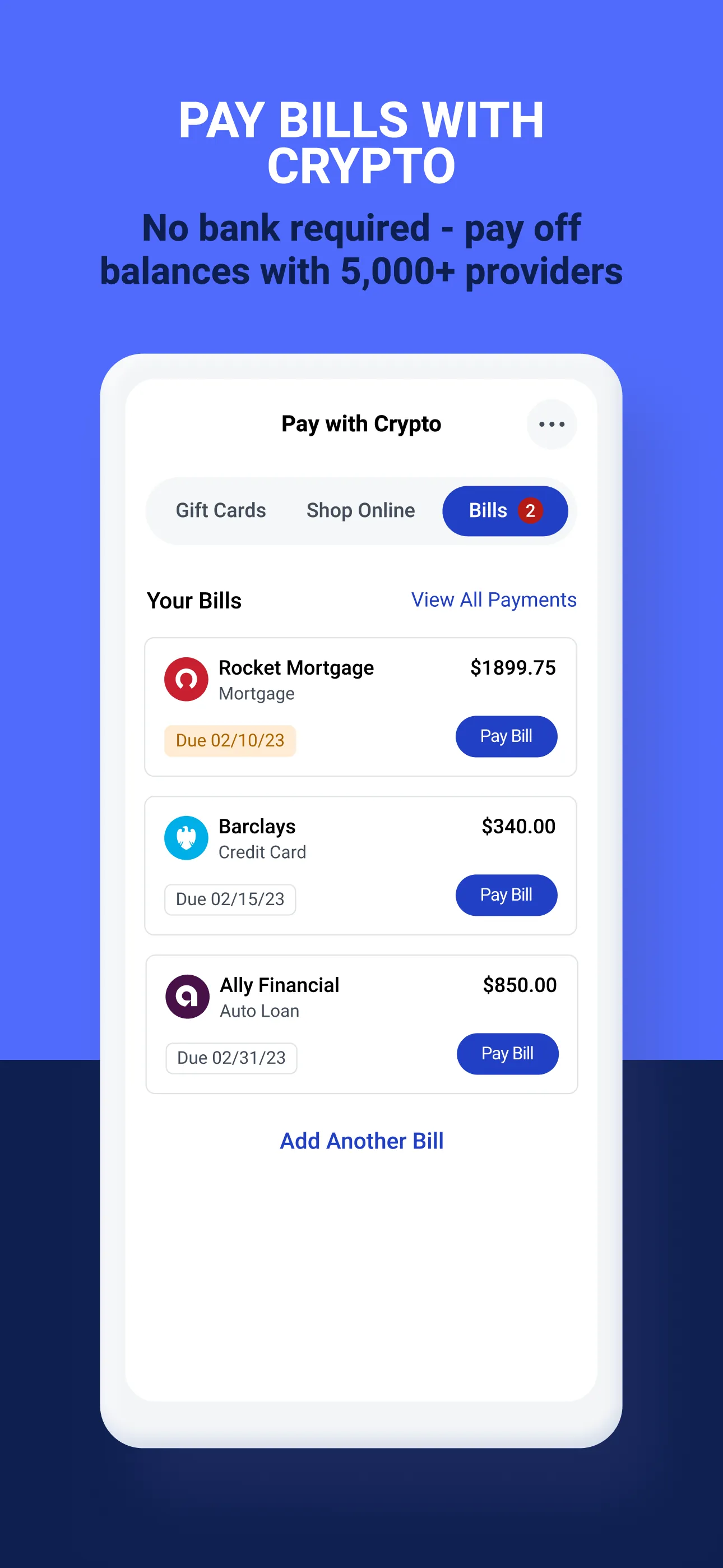 BitPay Bitcoin & Crypto Wallet iphone screenshot 5
