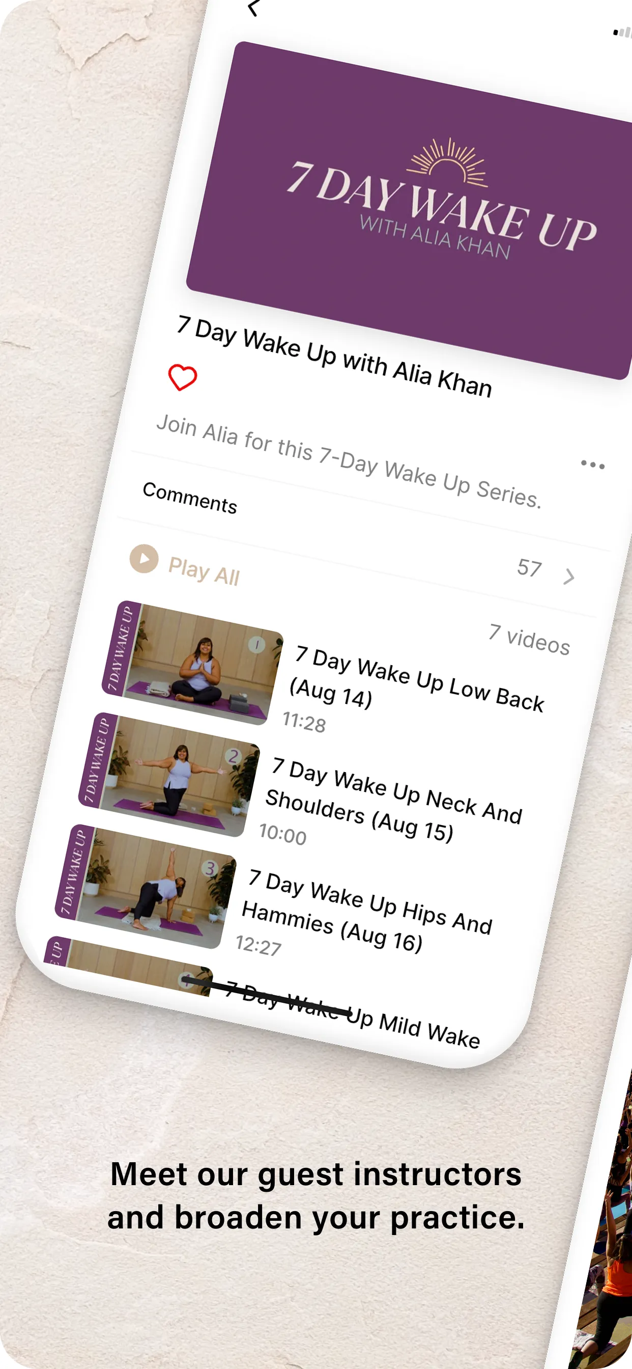 Find What Feels Good Yoga iphone screenshot 4