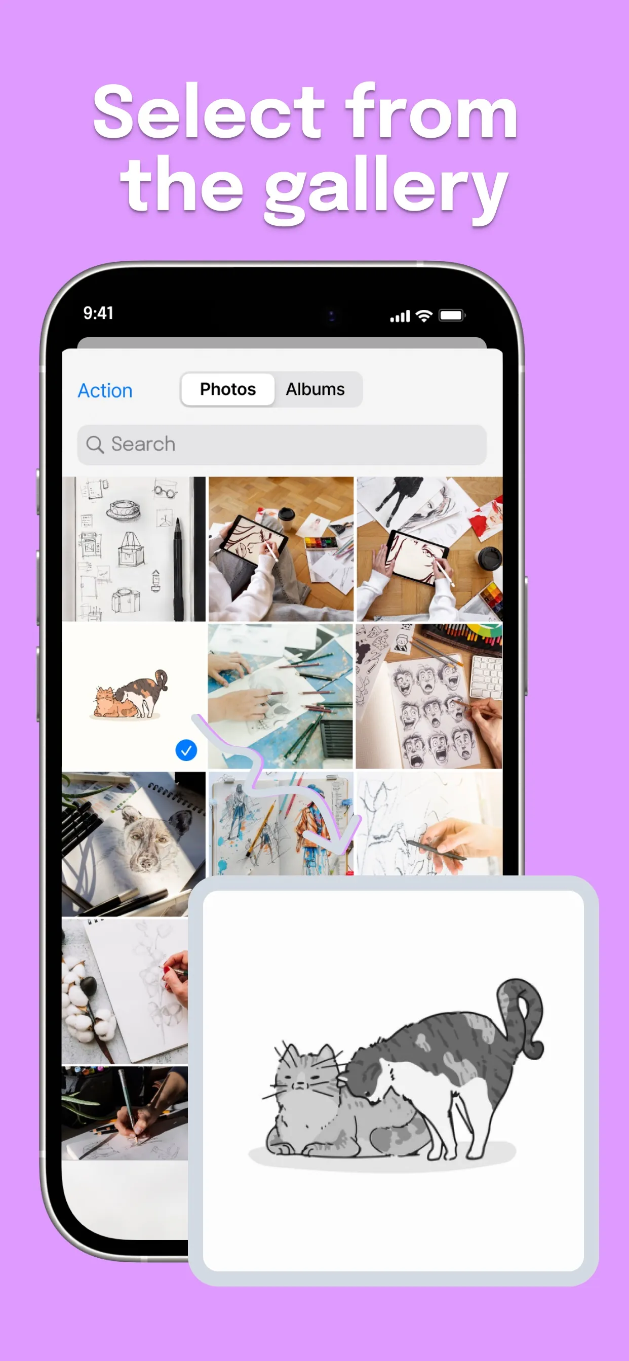 AR Drawing: Trace & Sketch App iphone screenshot 5