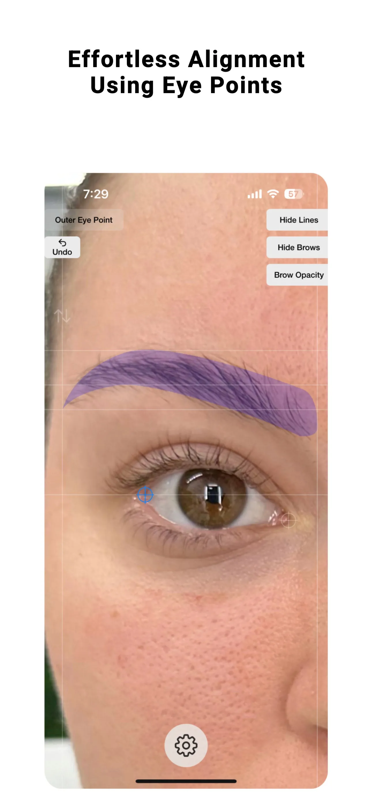 Brow Designer iphone screenshot 5