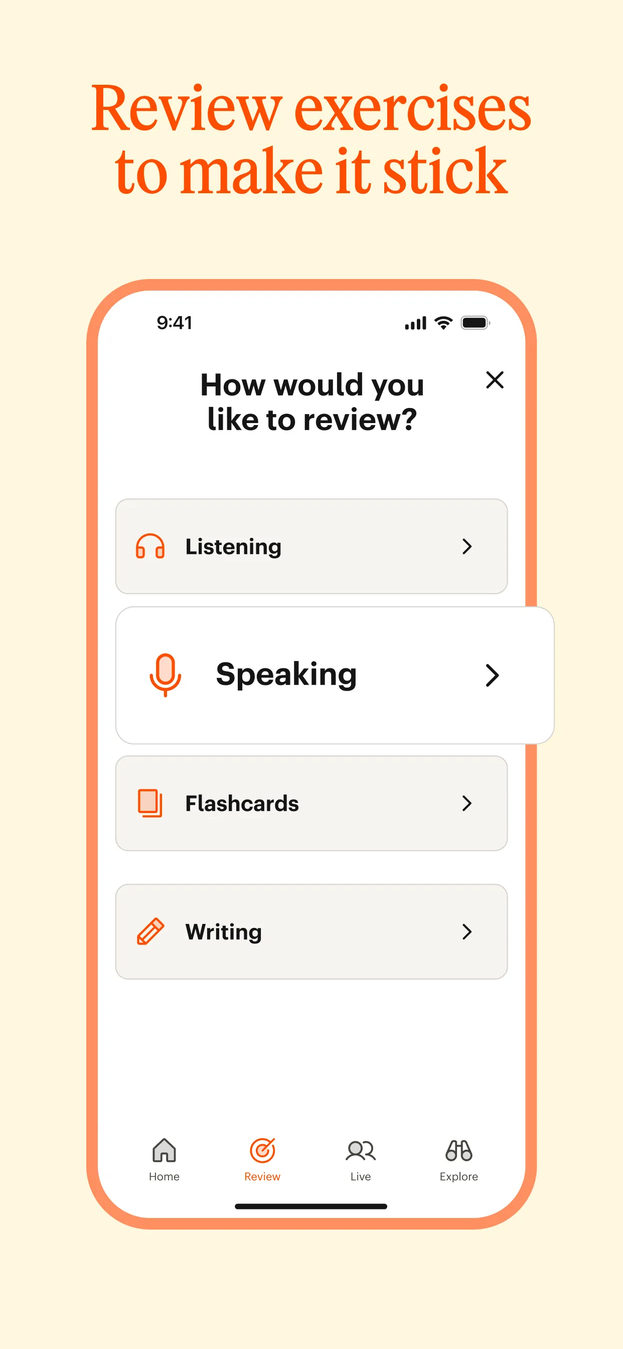 Babbel - Language Learning iphone screenshot 6