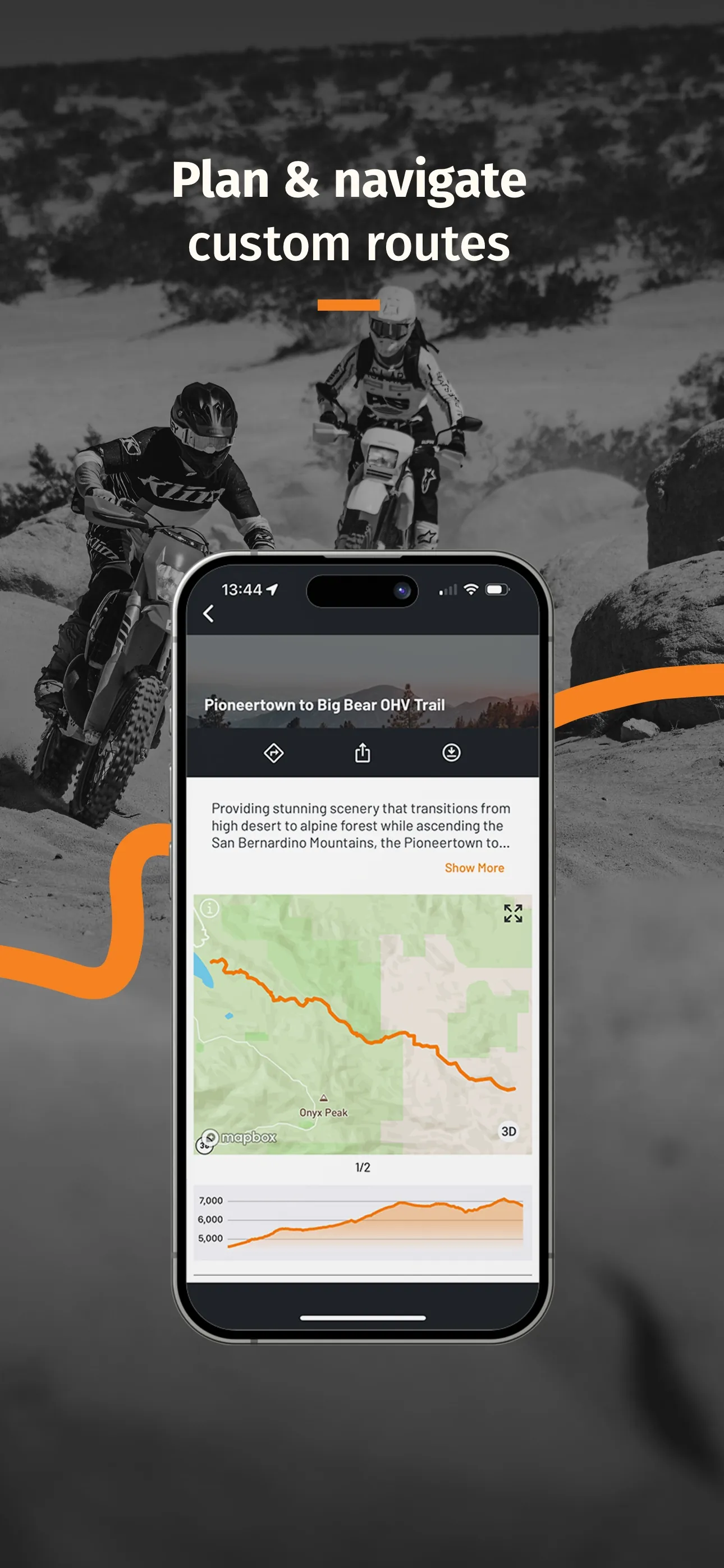 REVER - Motorcycle GPS & Rides iphone screenshot 5