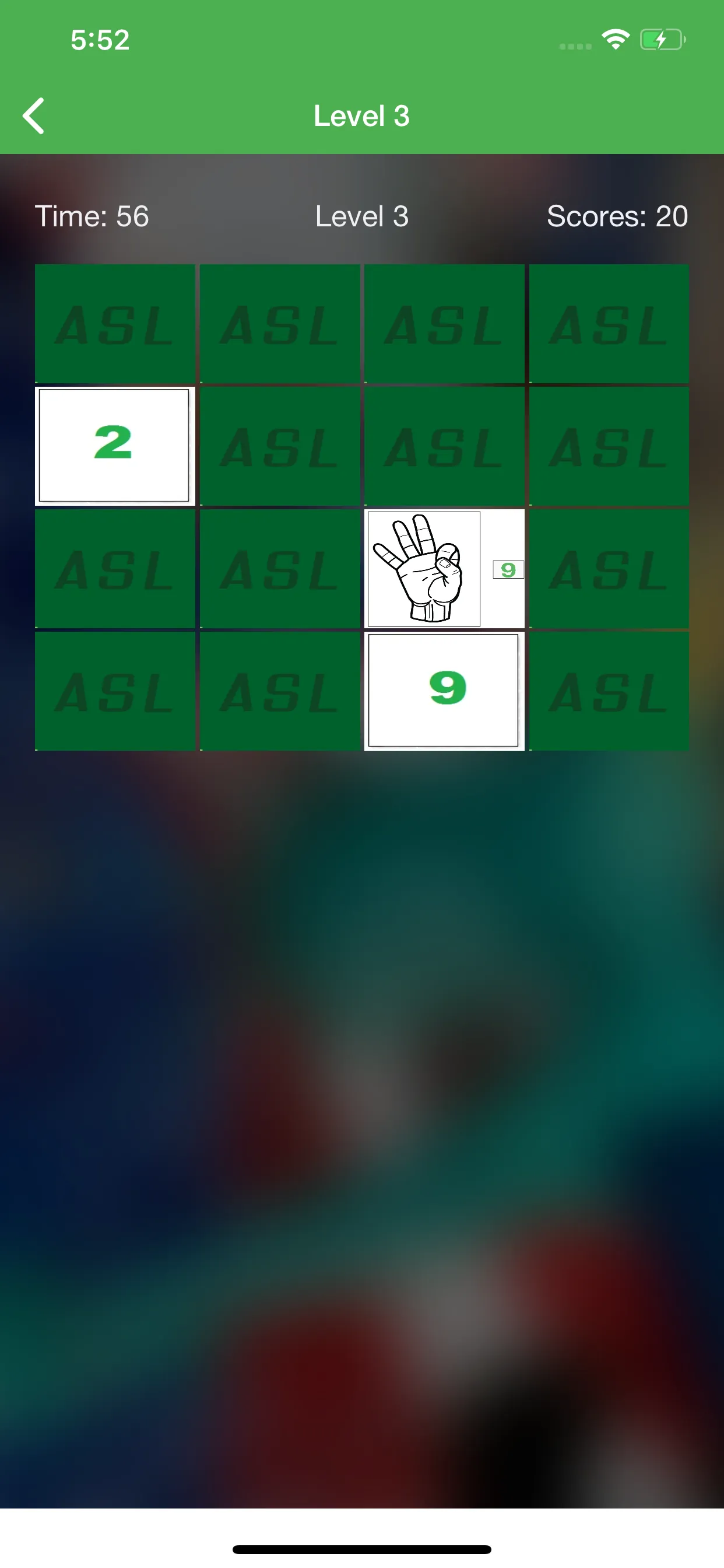 ASL American Sign Language iphone screenshot 4