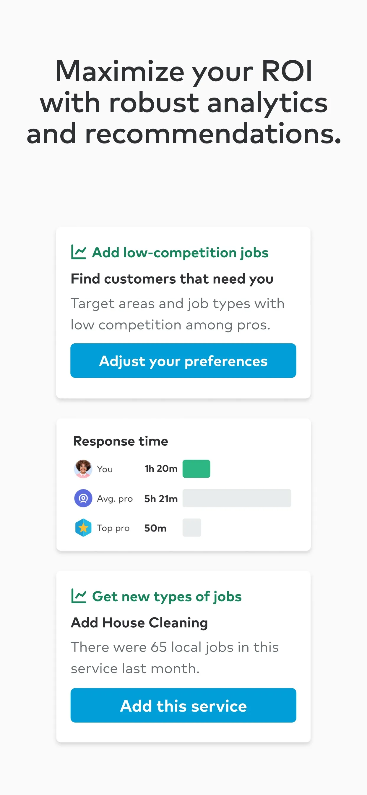 Thumbtack for Professionals iphone screenshot 6