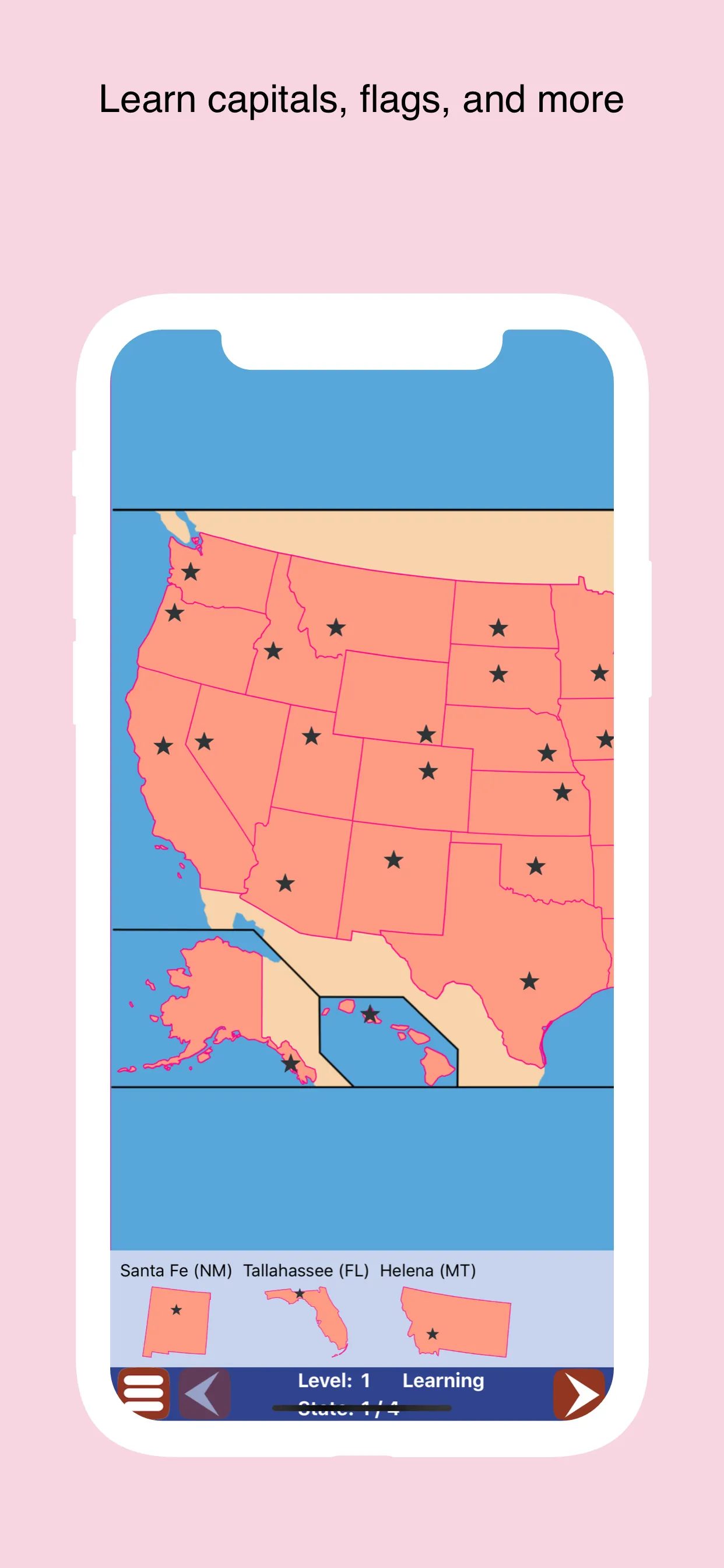 Geo Touch: Learn Geography iphone screenshot 4