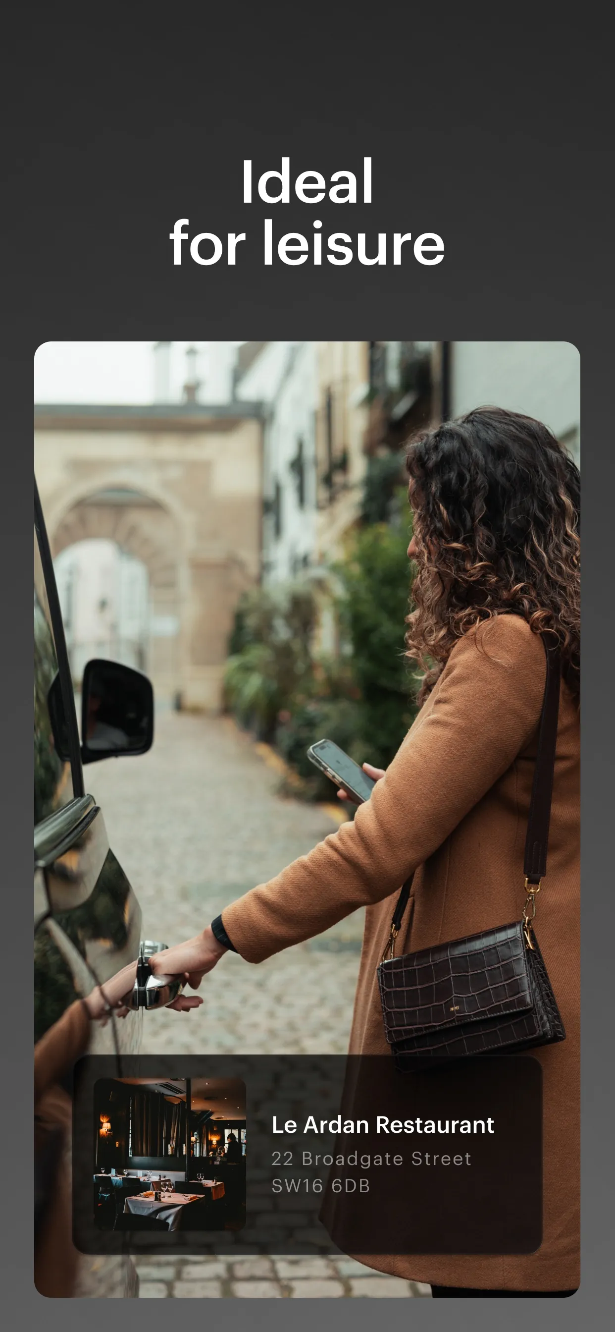 Gett - The taxi app iphone screenshot 6