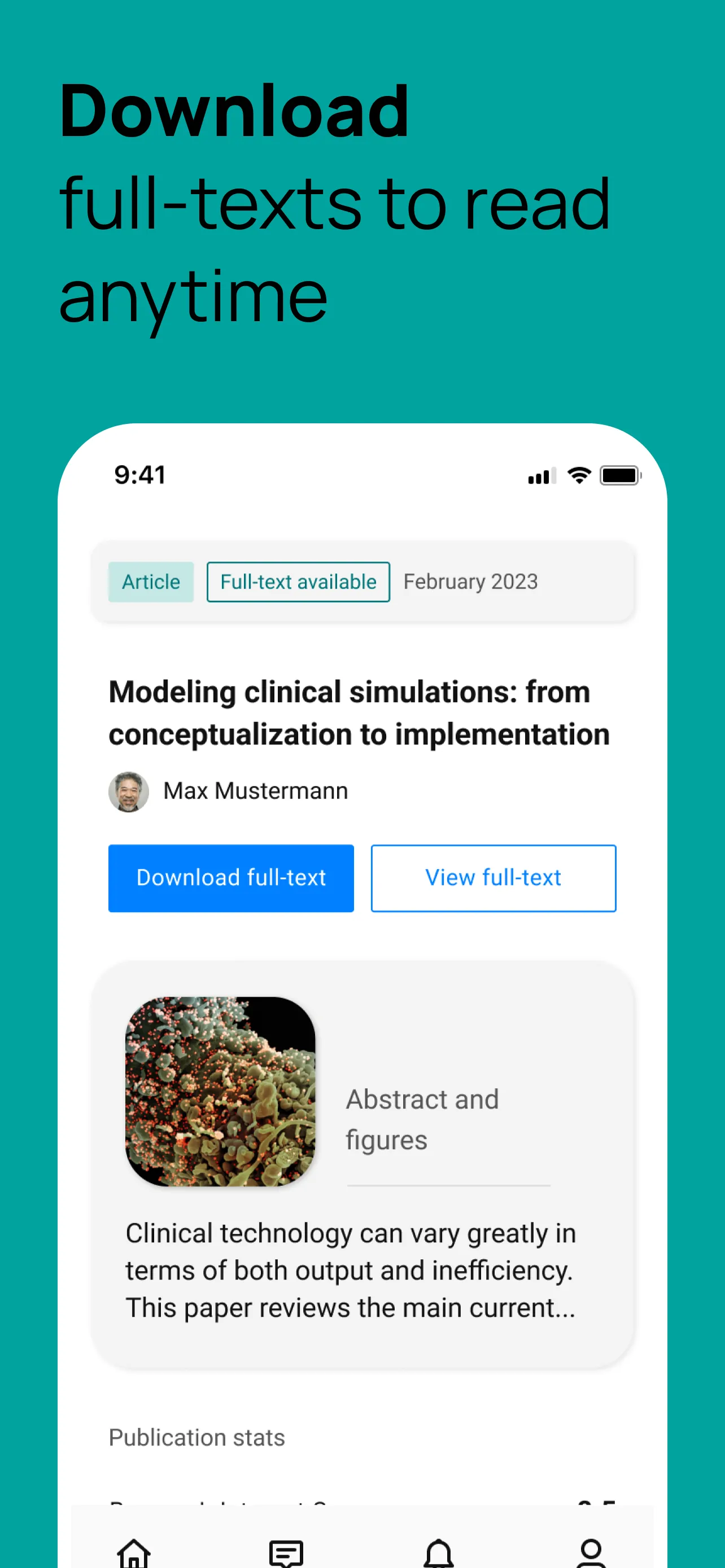 ResearchGate iphone screenshot 5