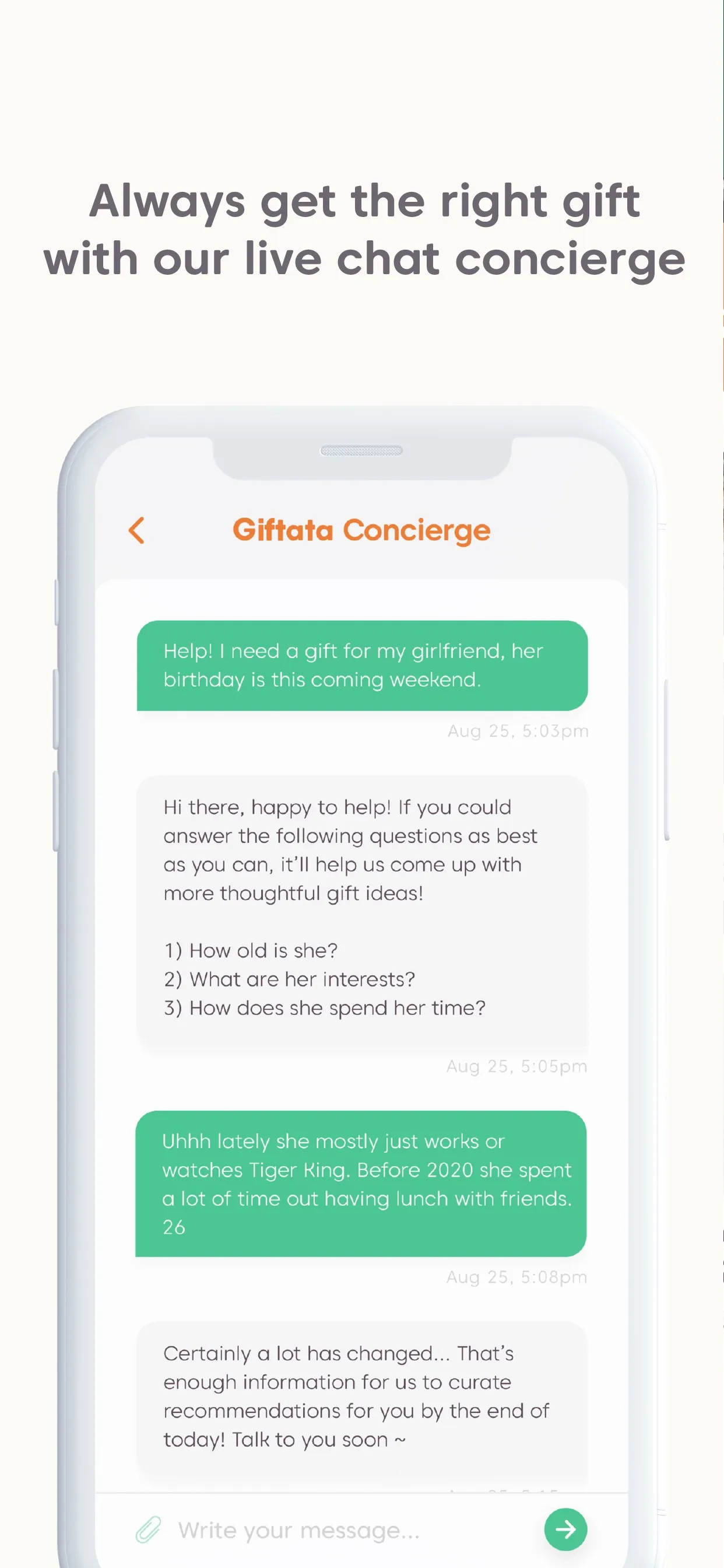 Giftata: Thoughtful Gift Ideas iphone screenshot 5