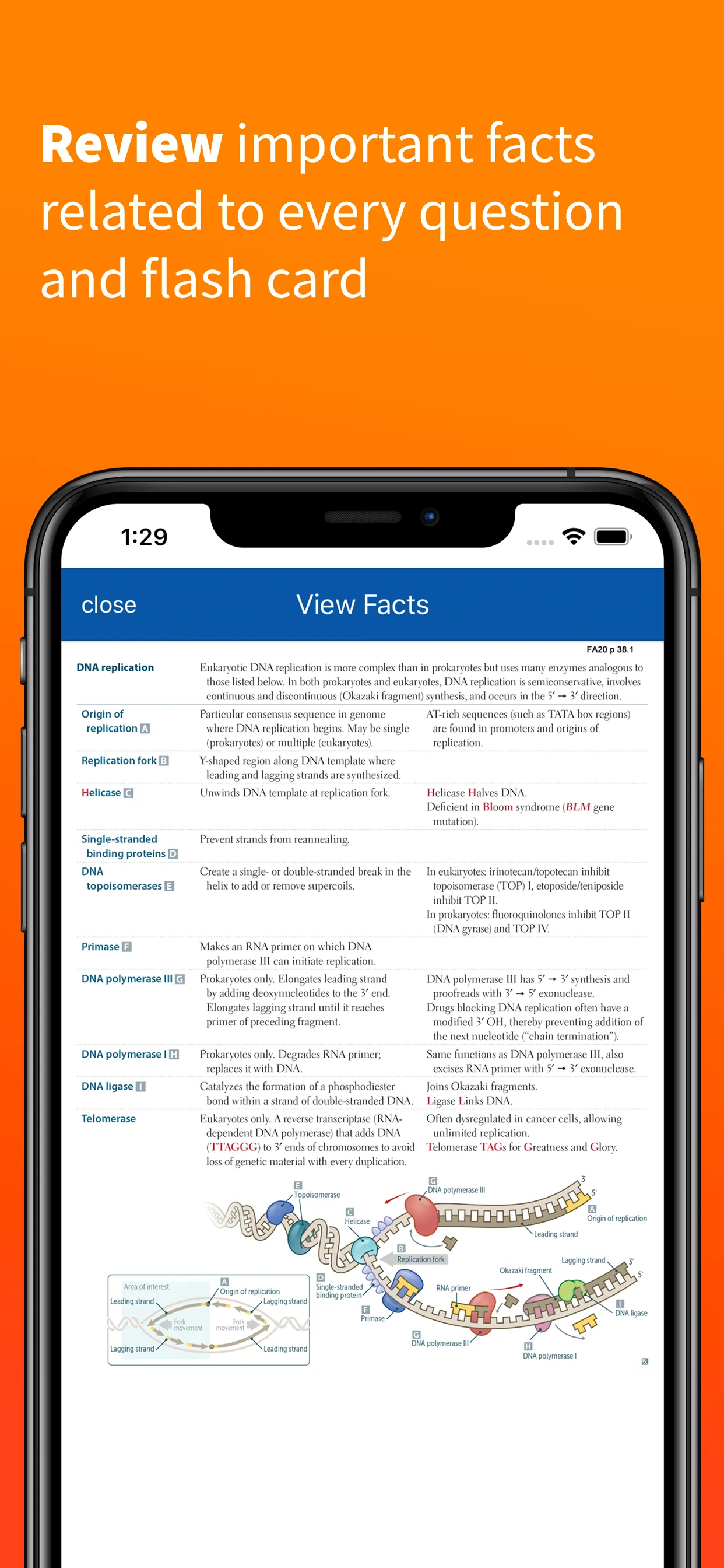 USMLE-Rx iphone screenshot 2