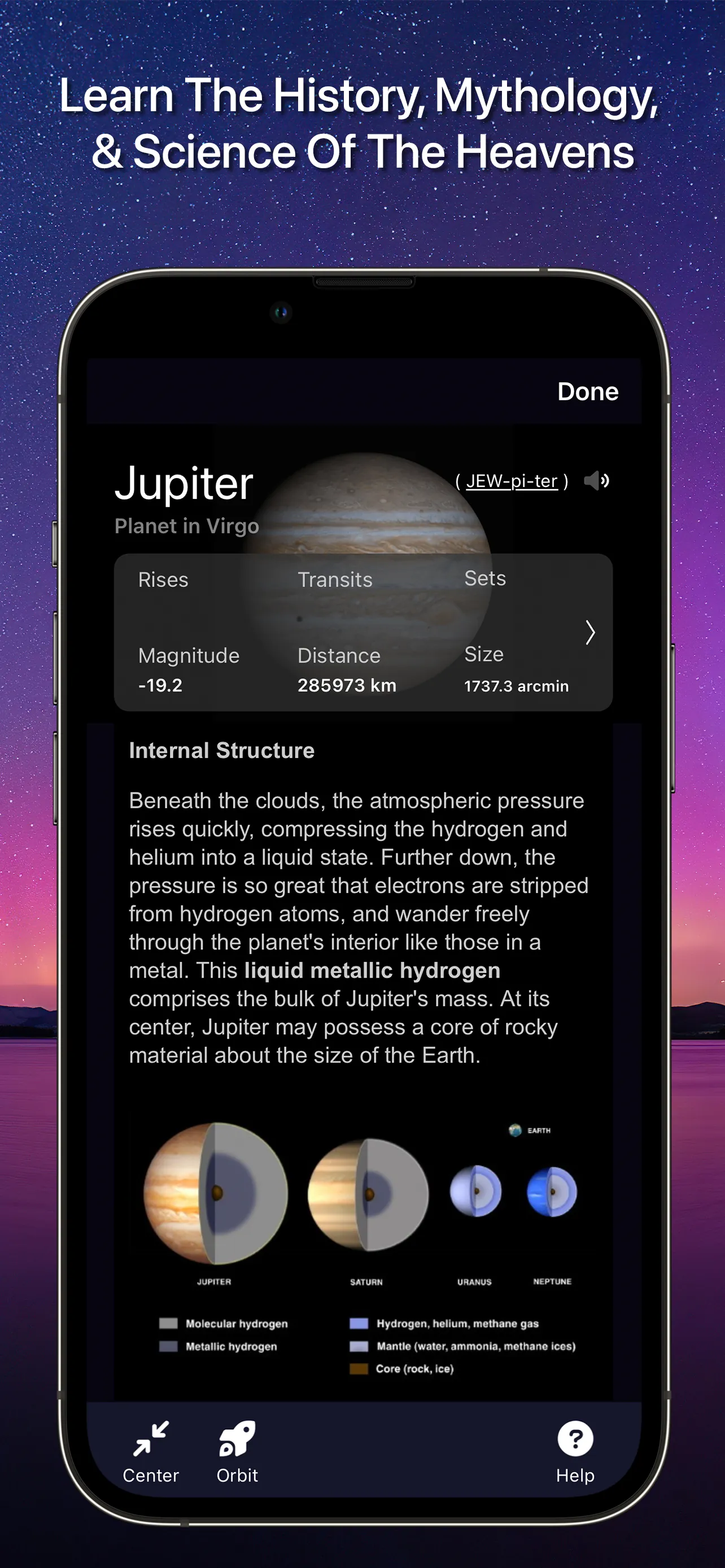 SkySafari iphone screenshot 6