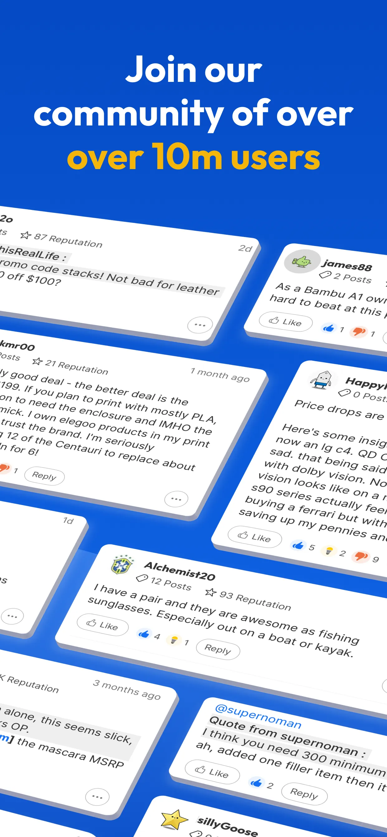 Slickdeals: Deals & Discounts iphone screenshot 5