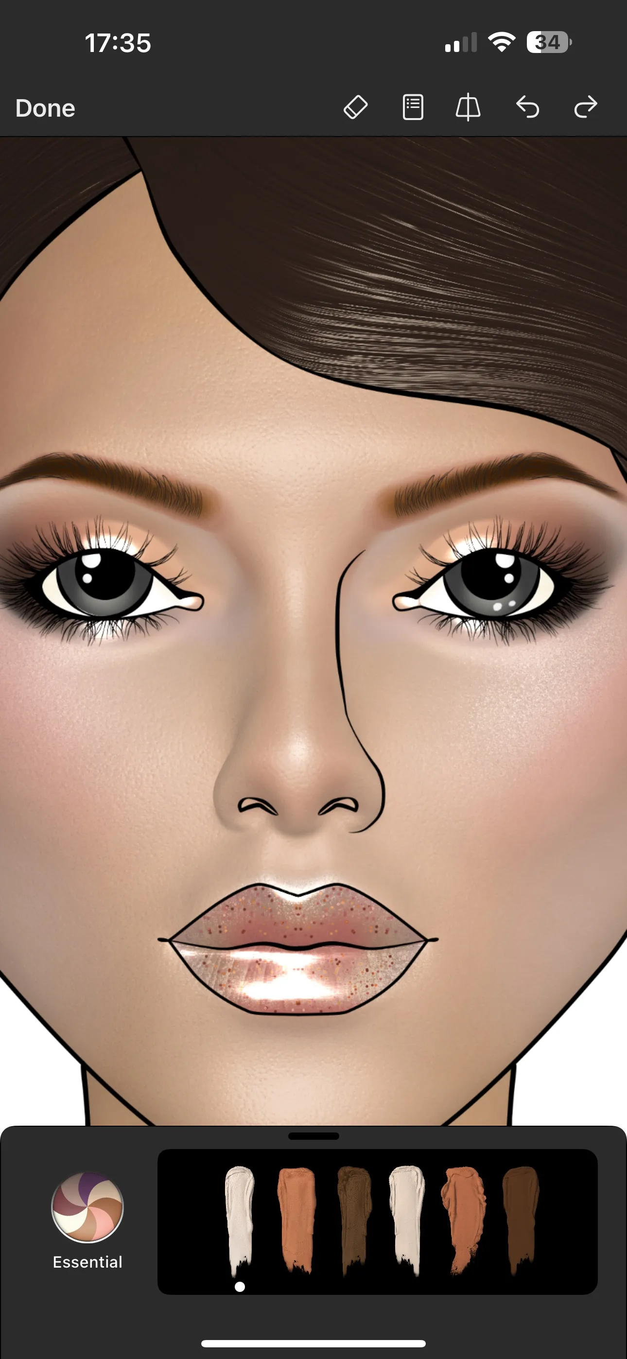 Prêt à Makeup iphone screenshot 8