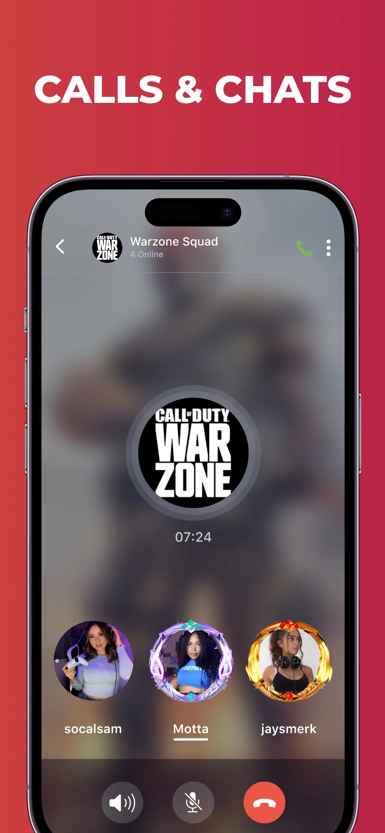 PLINK – Team Up, Chat, Play iphone screenshot 6