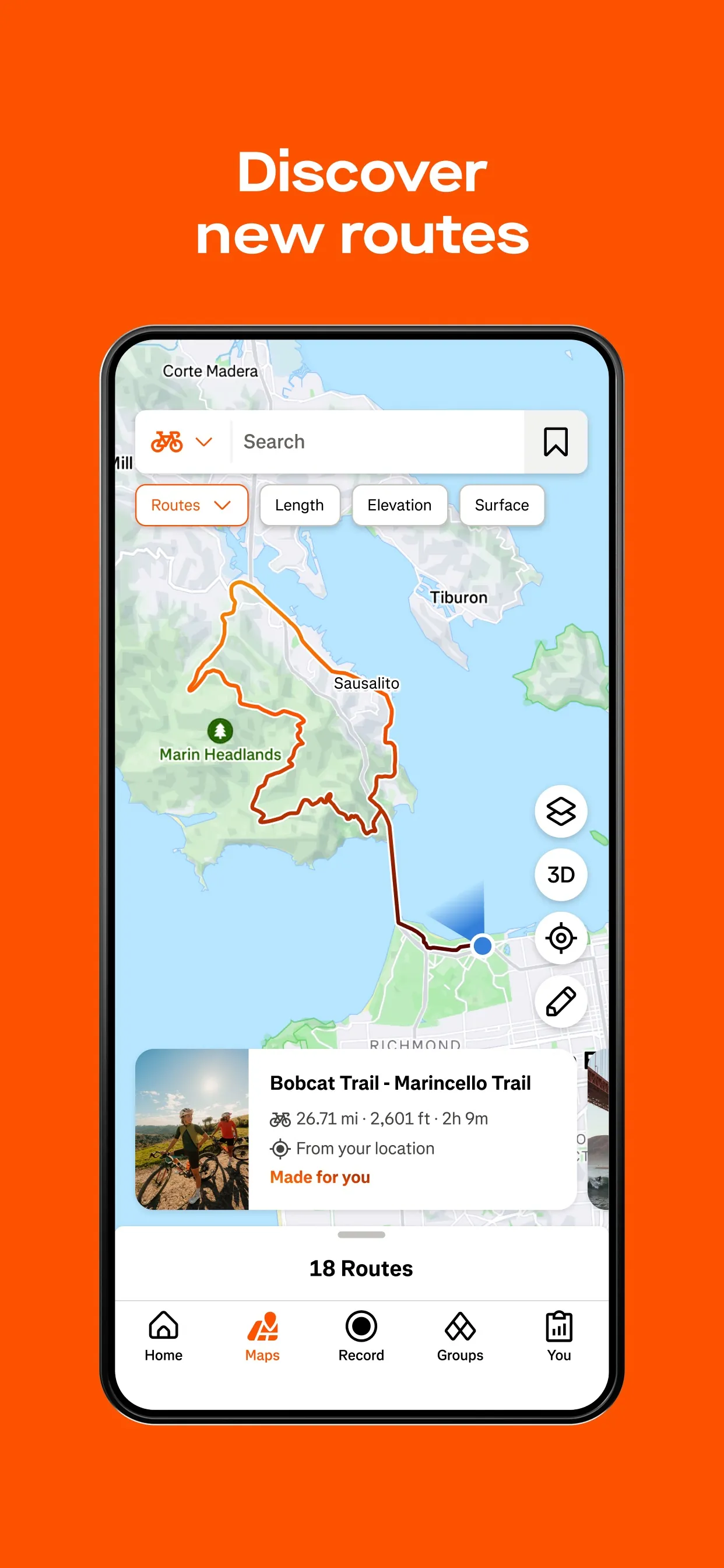 Strava: Run, Bike, Hike iphone screenshot 6