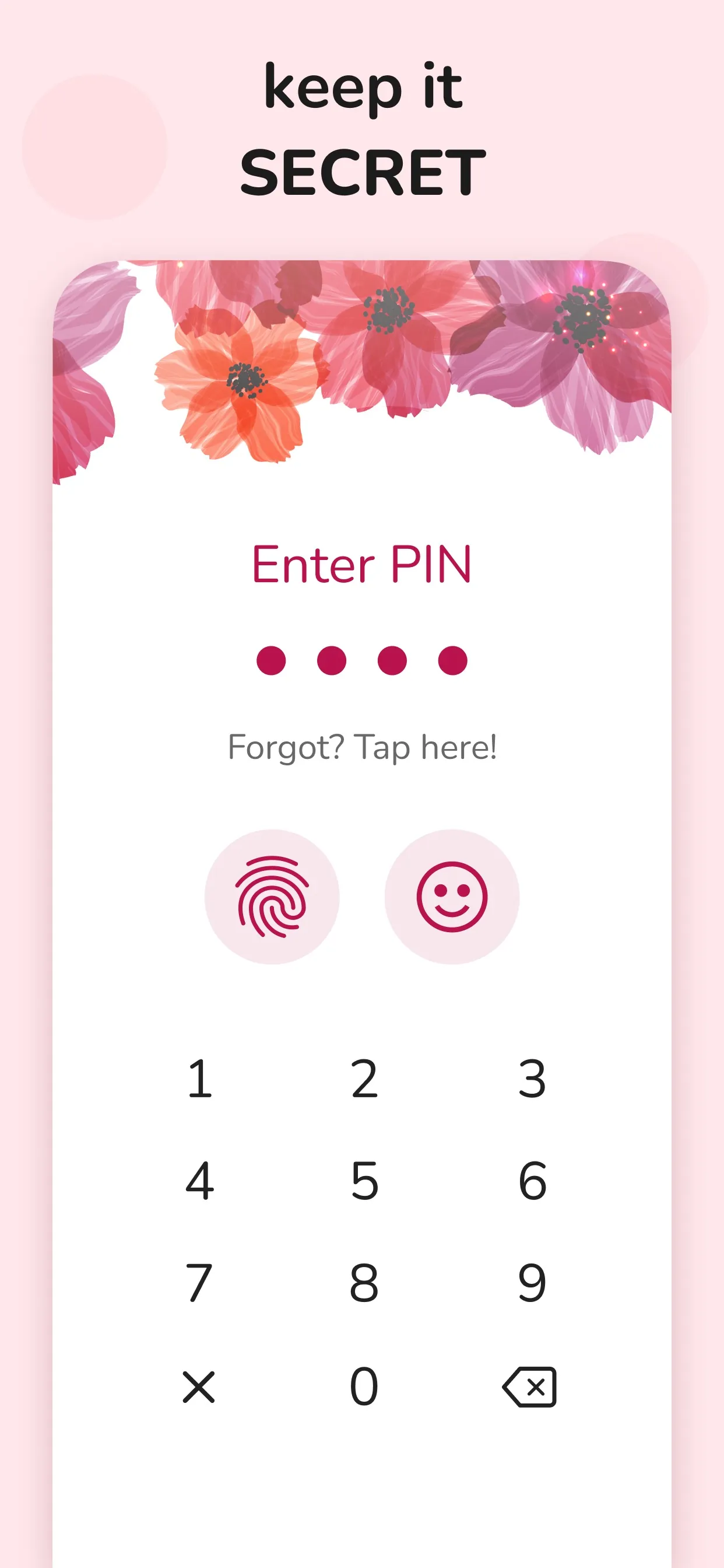 Period Tracker and Calendar iphone screenshot 7