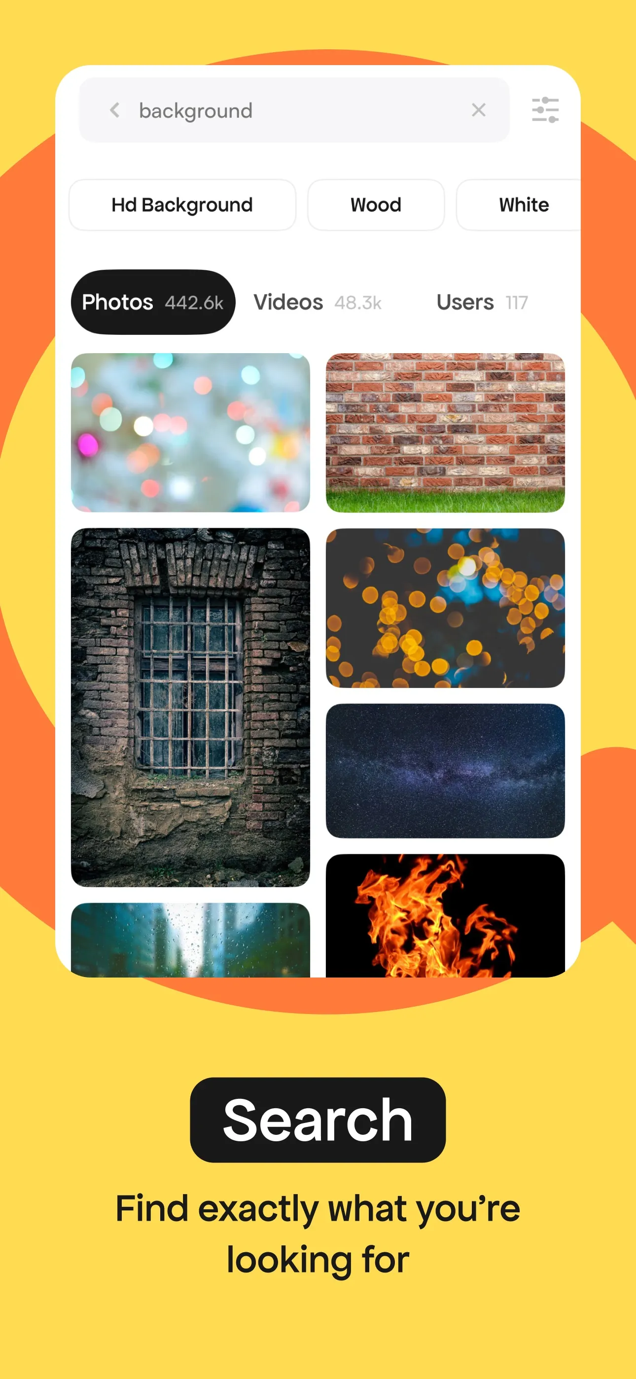 Pexels iphone screenshot 3