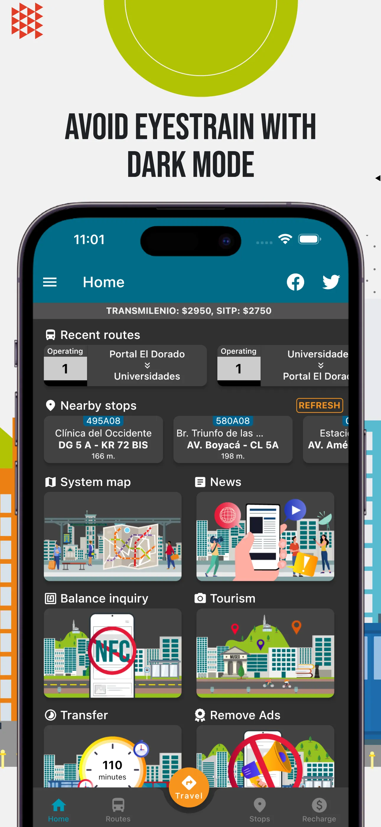 TransmiSitp MoviliXa iphone screenshot 3
