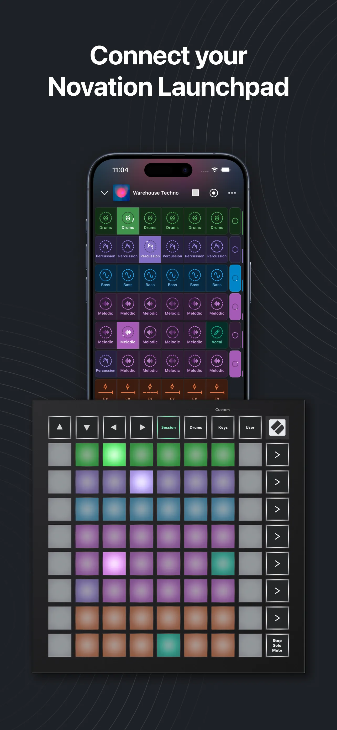Launchpad - Music & Beat Maker iphone screenshot 8