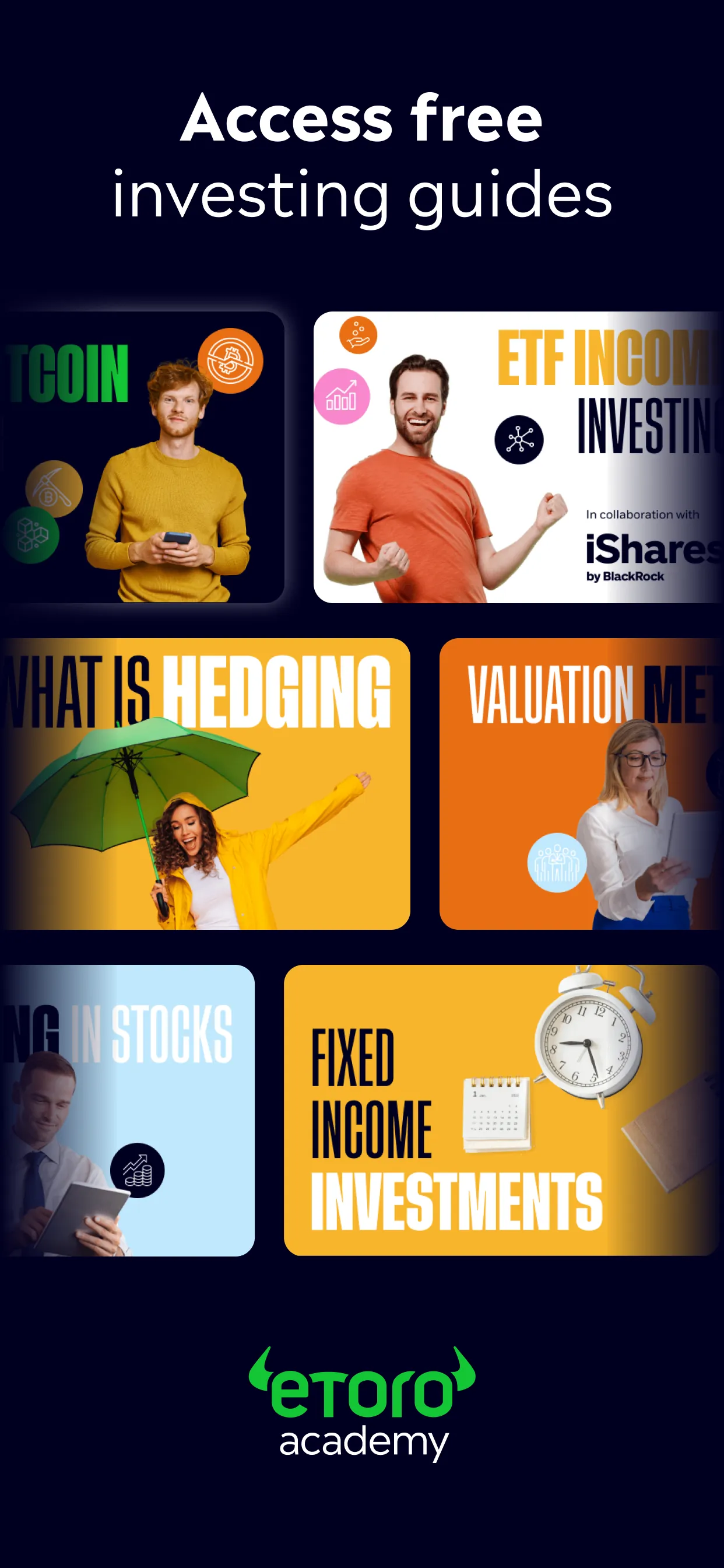 eToro: Investing made social iphone screenshot 5