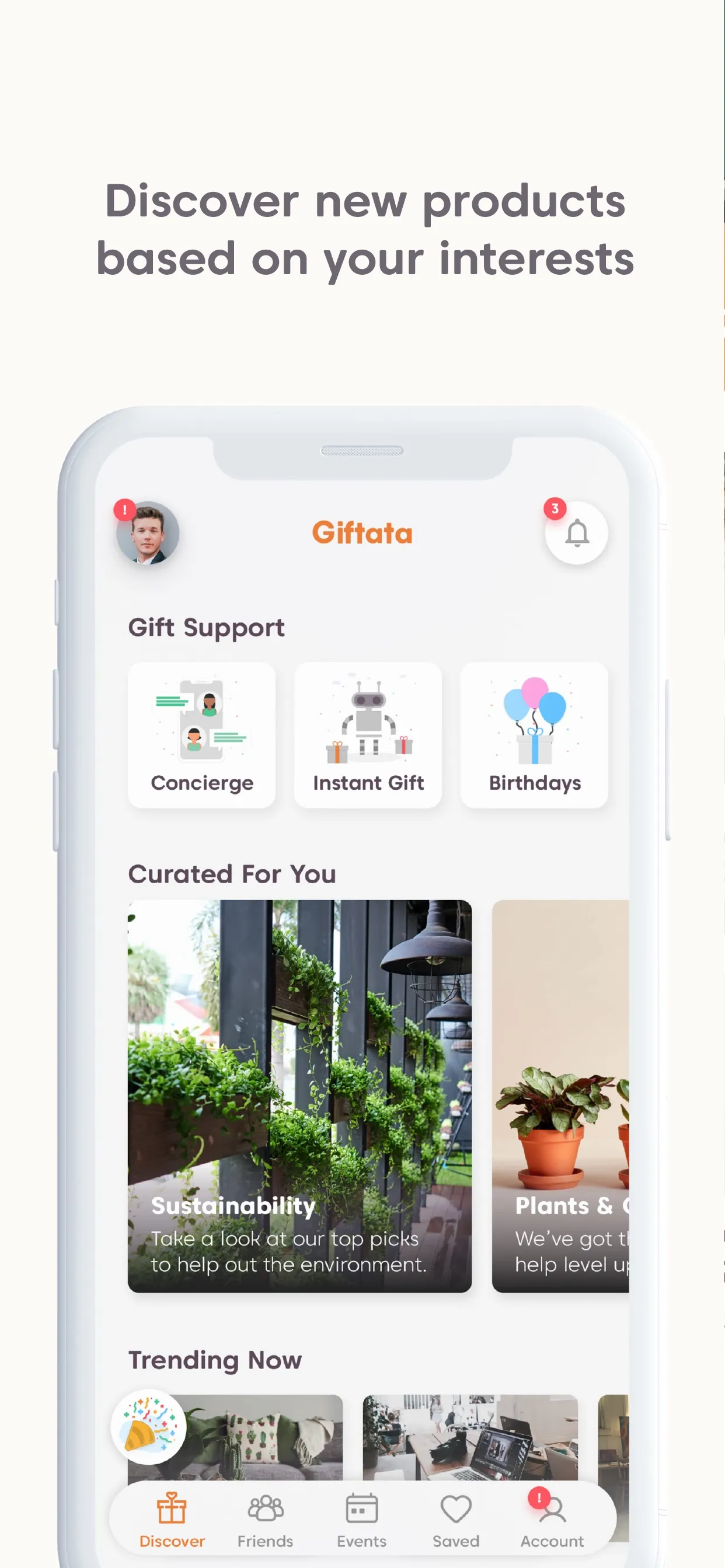 Giftata: Thoughtful Gift Ideas iphone screenshot 4