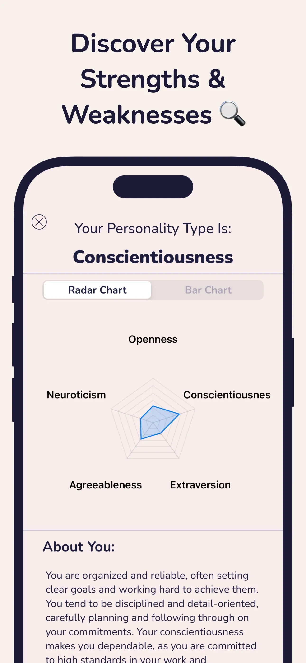 Personality Test: Big Five iphone screenshot 4
