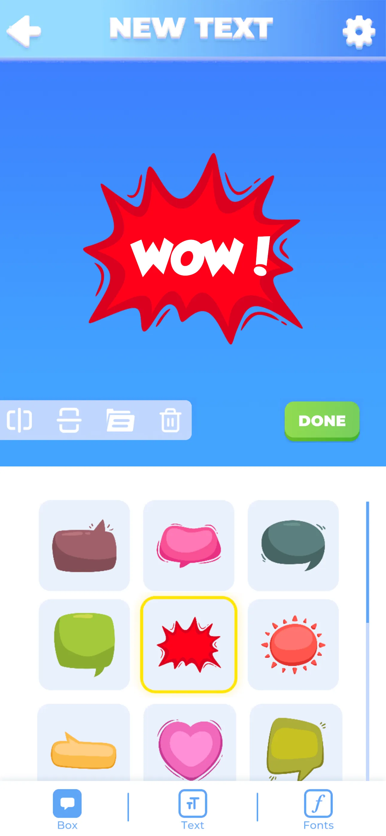 Emoji & Sticker Design Lab iphone screenshot 5