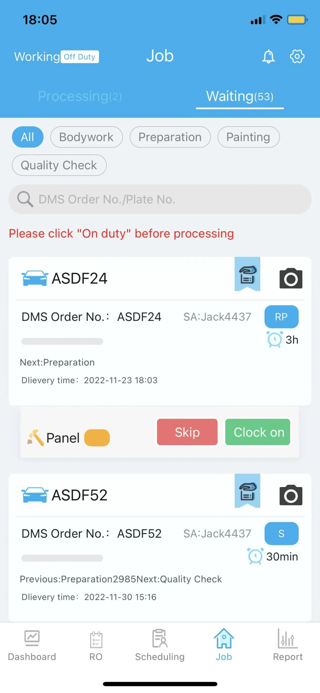 Workflow Manager iphone screenshot 6