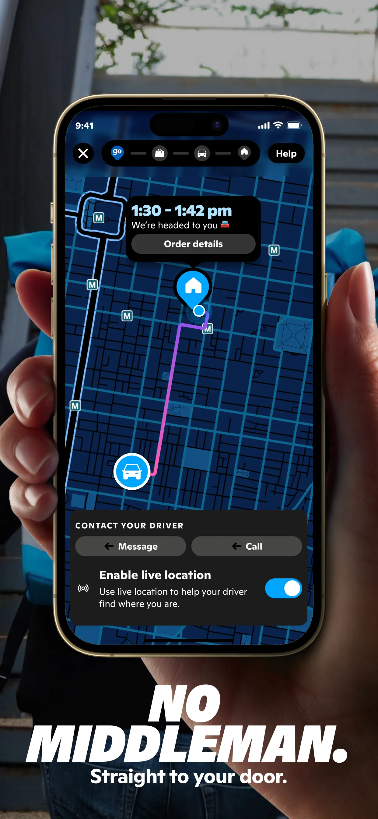 Gopuff - Food & Drink Delivery iphone screenshot 6