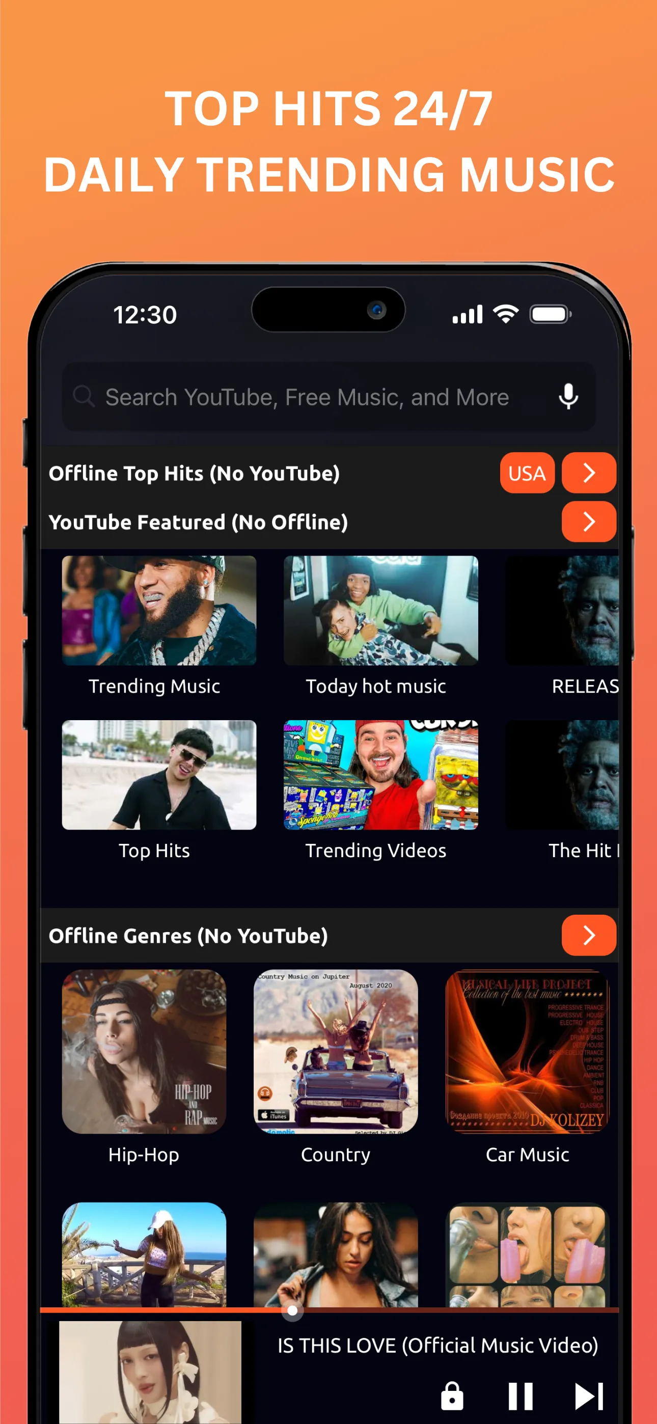 Music Downloader / MP3 Player iphone screenshot 6