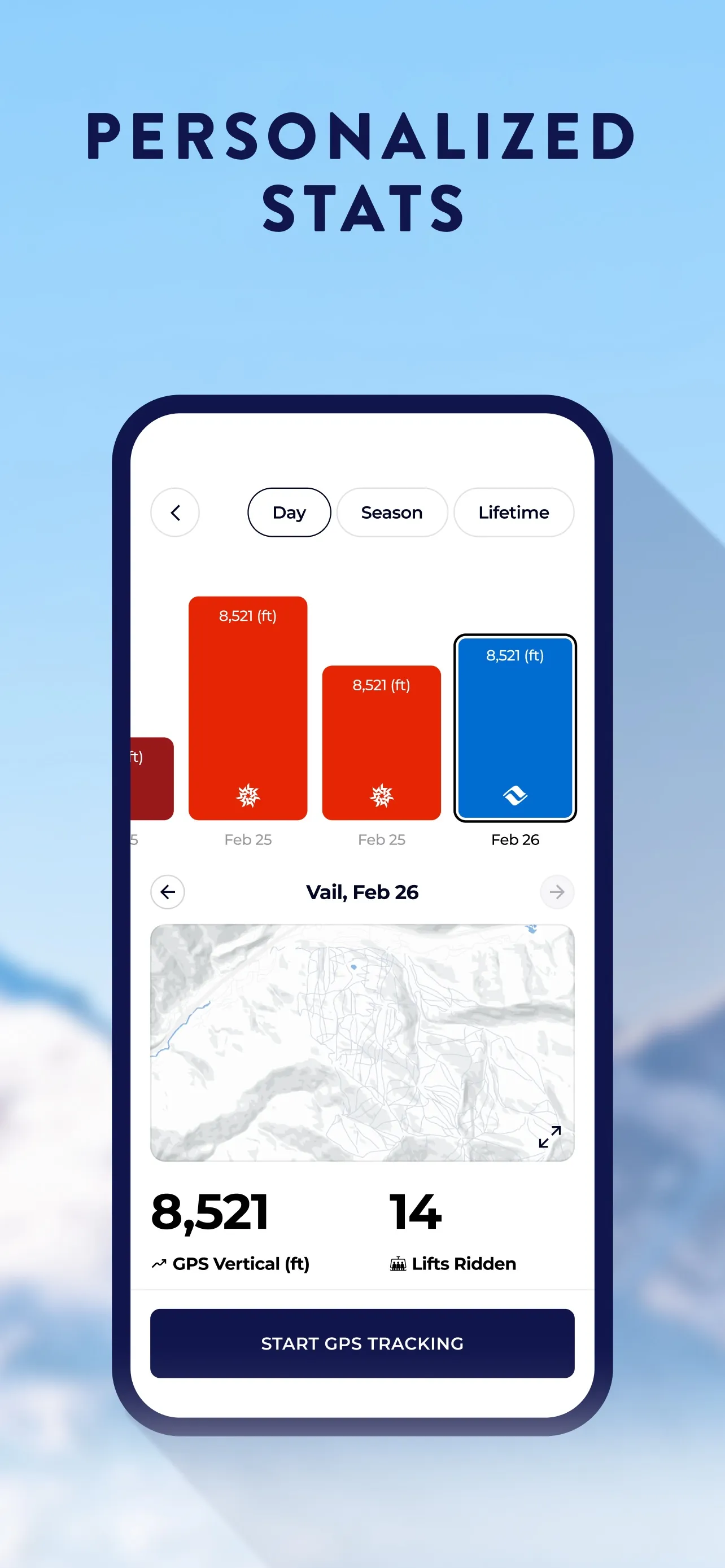 My Epic: Skiing & Snowboarding iphone screenshot 5