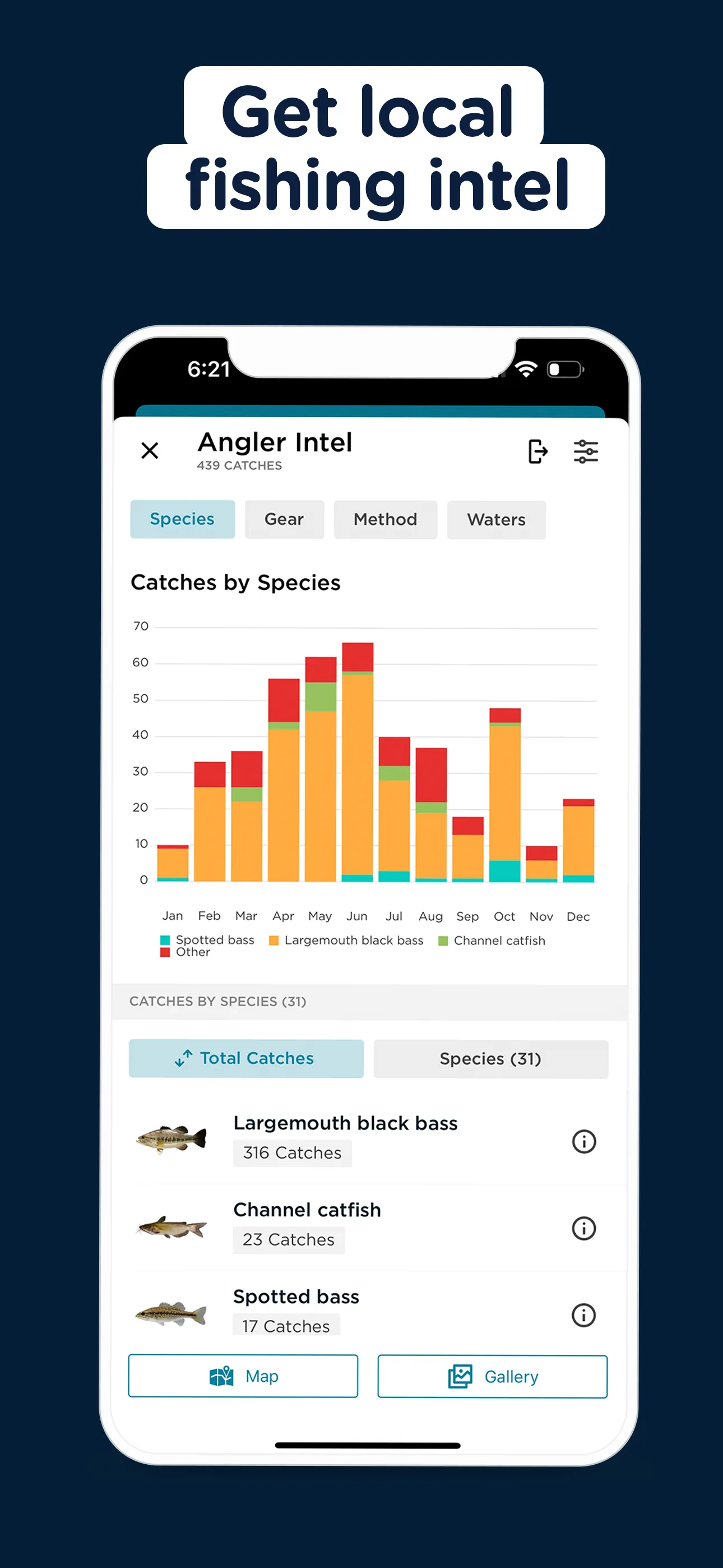 FishAngler - Fish Finder App iphone screenshot 9