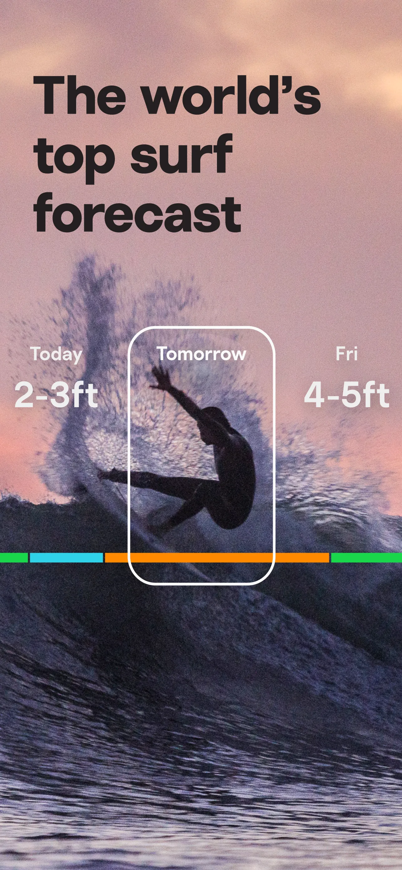 Surfline: Wave & Surf Reports iphone screenshot 1