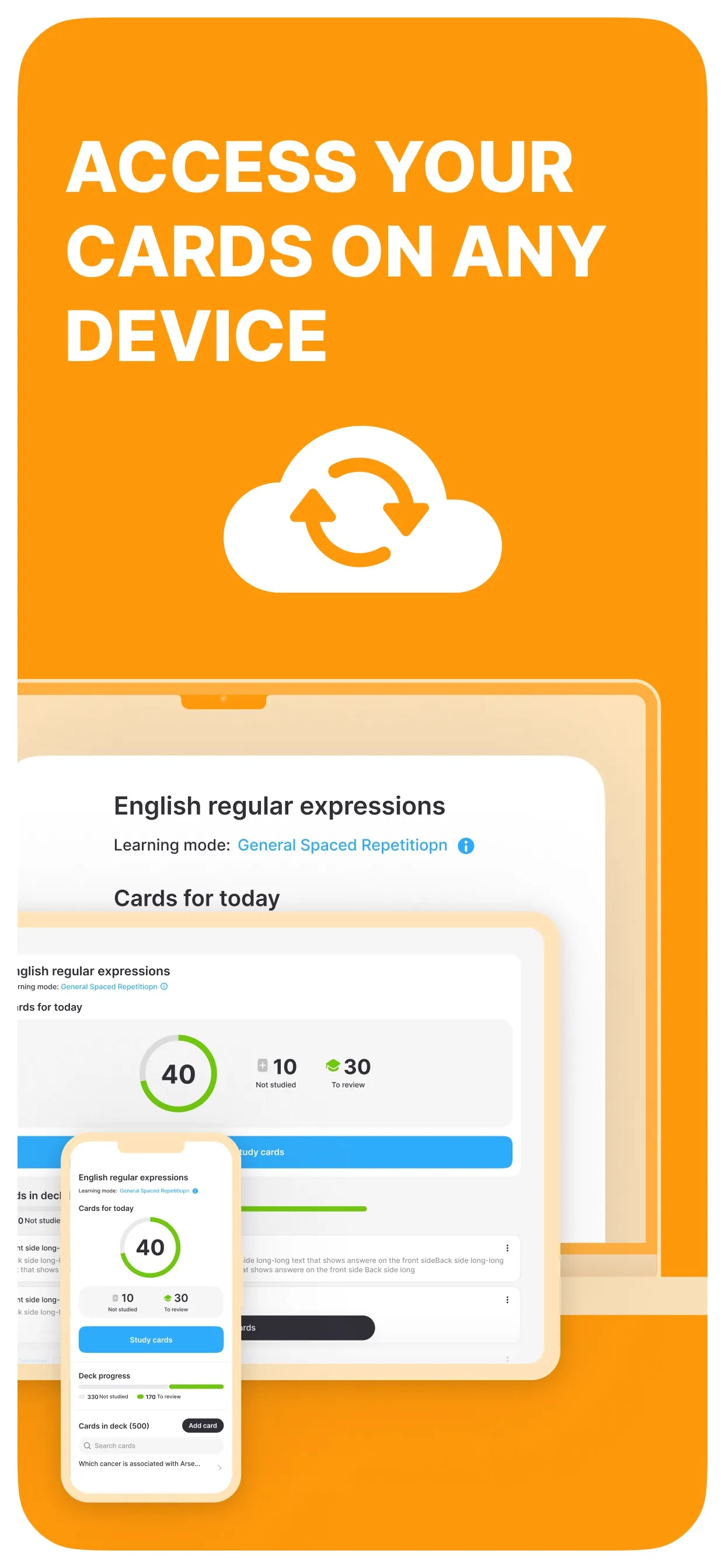 Noji: Flashcards Learning iphone screenshot 6