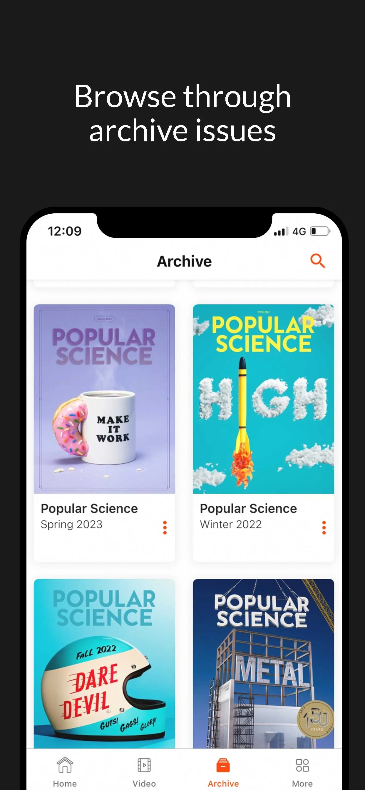 Popular Science iphone screenshot 5