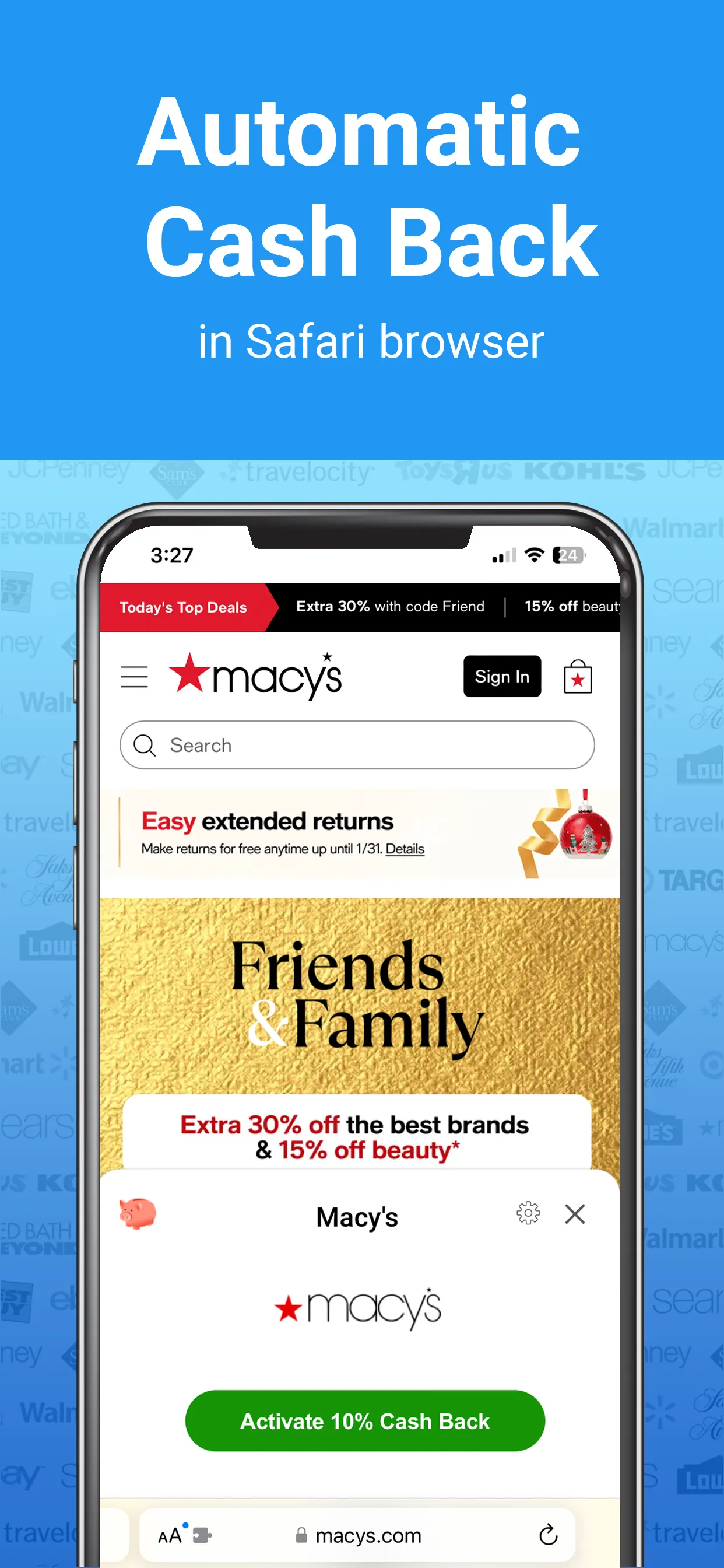 BeFrugal Cash Back & Coupons iphone screenshot 6
