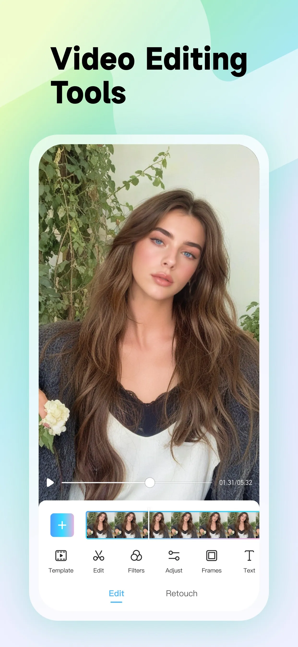 Meitu- Photo & Video Editor iphone screenshot 1