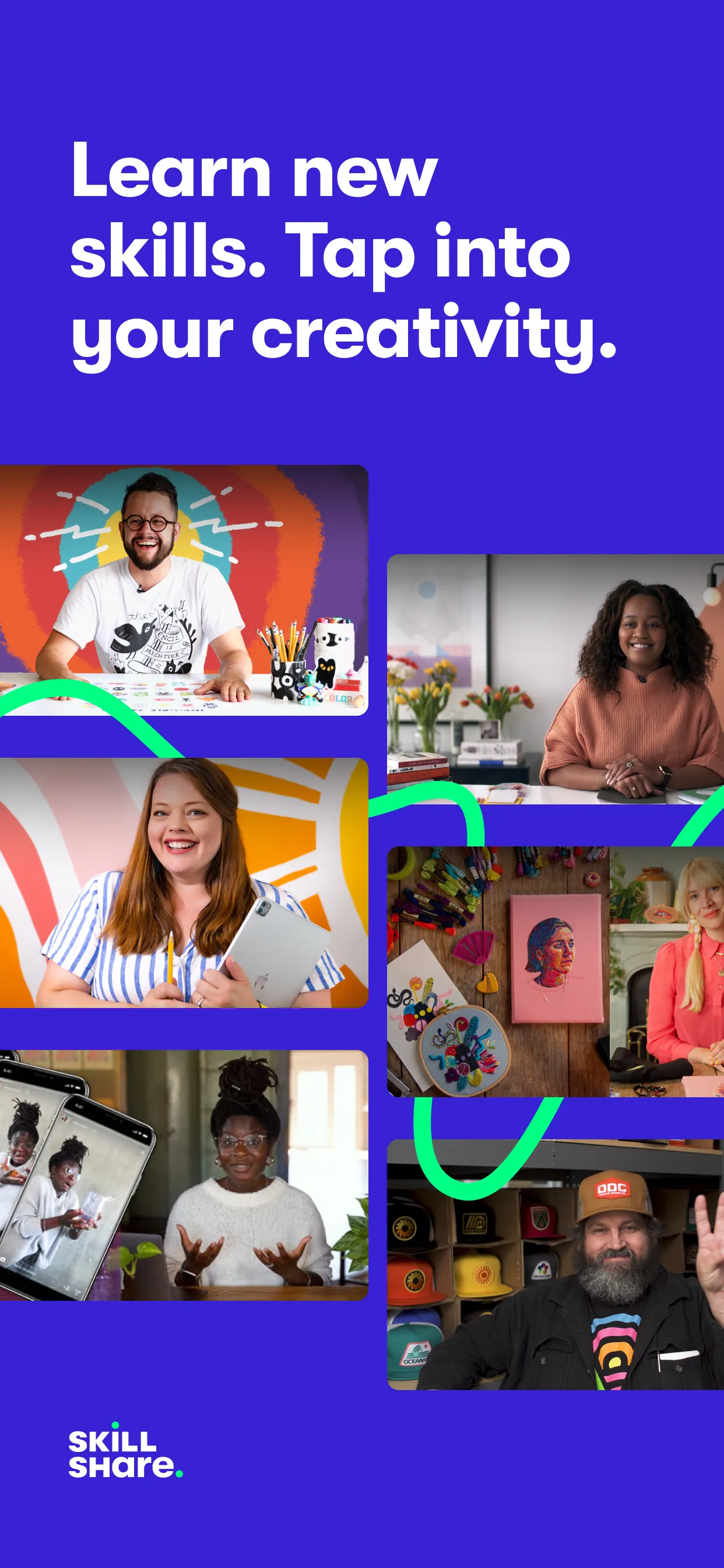 Skillshare: Creativity Classes iphone screenshot 1